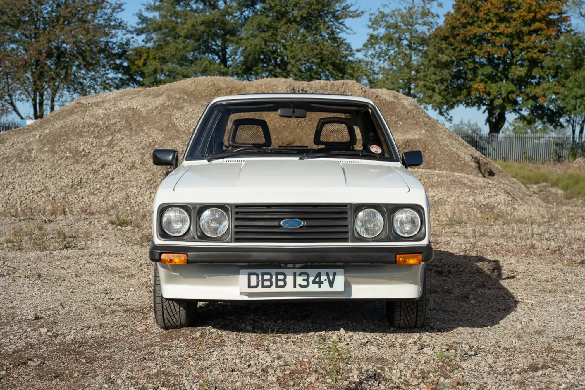 1980 Ford Escort MkII RS2000 Custom-Sold