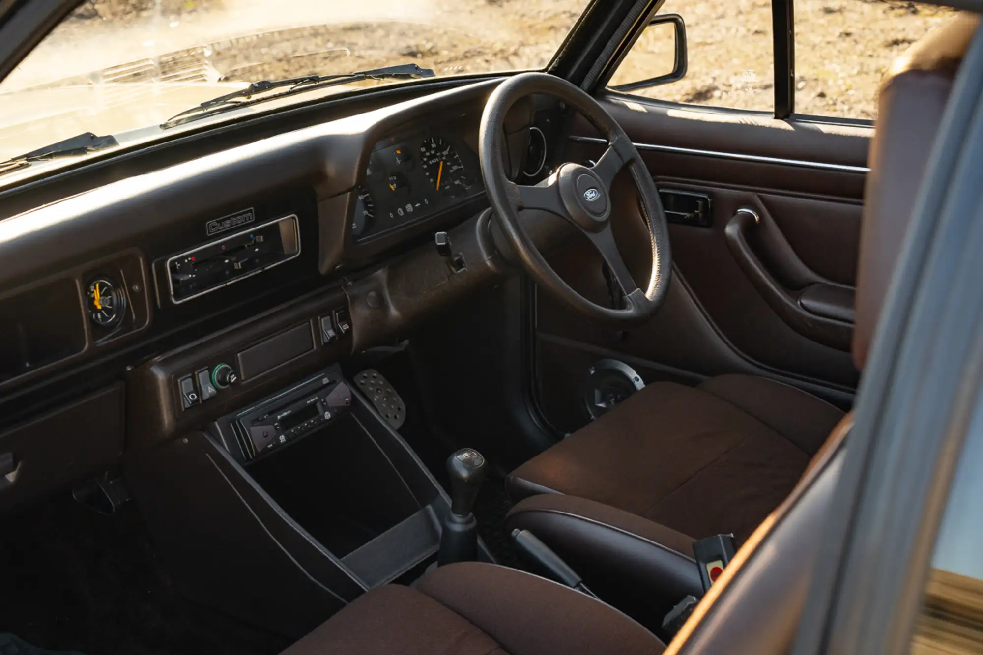 1980 Ford Escort MkII RS2000 Custom-Sold