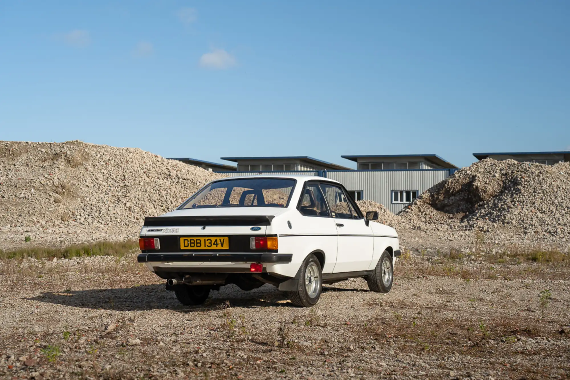 1980 Ford Escort MkII RS2000 Custom-Sold