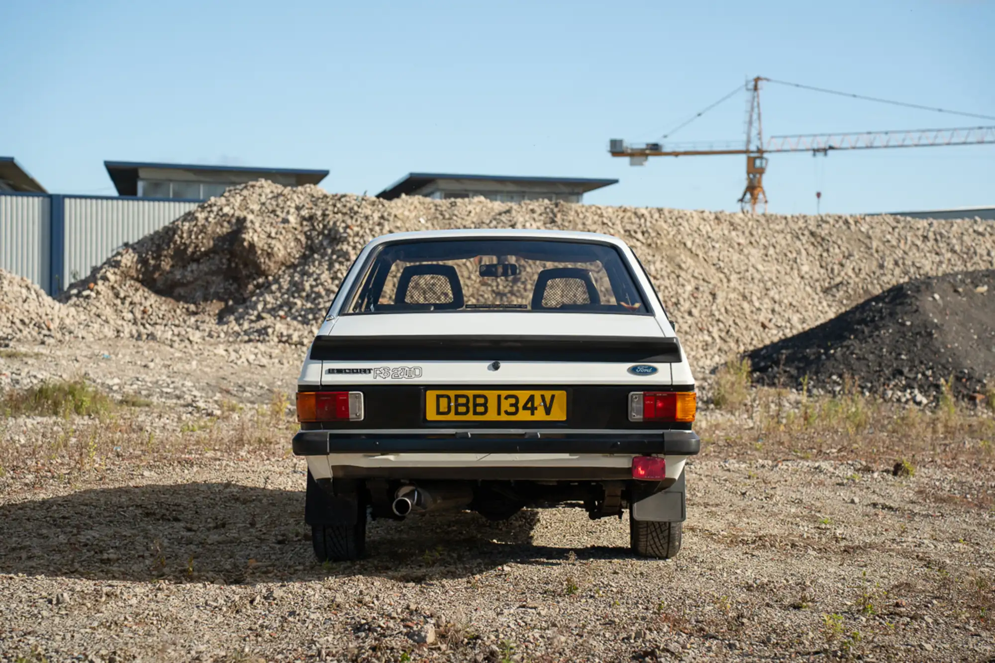 1980 Ford Escort MkII RS2000 Custom-Sold