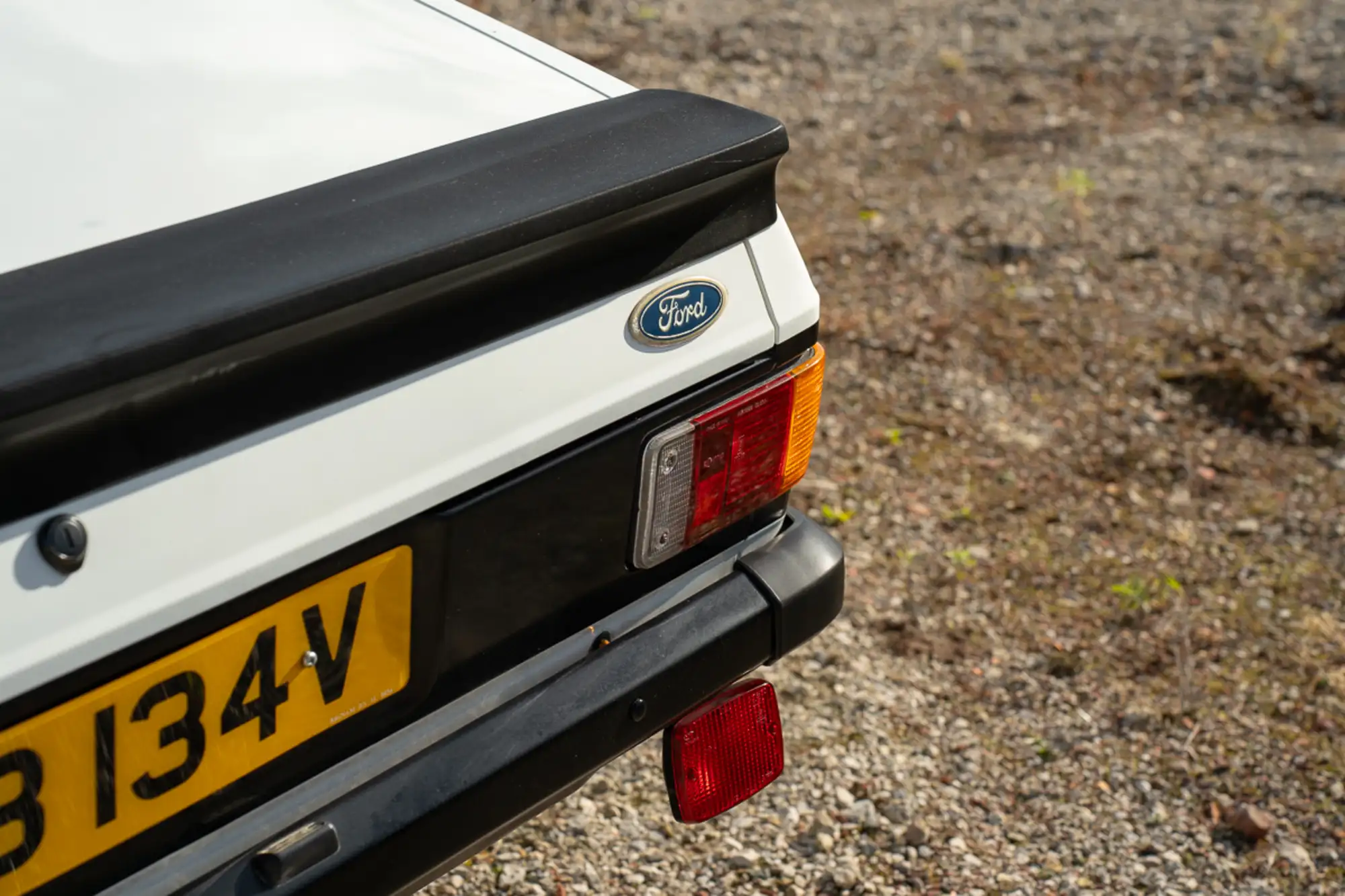 1980 Ford Escort MkII RS2000 Custom-Sold