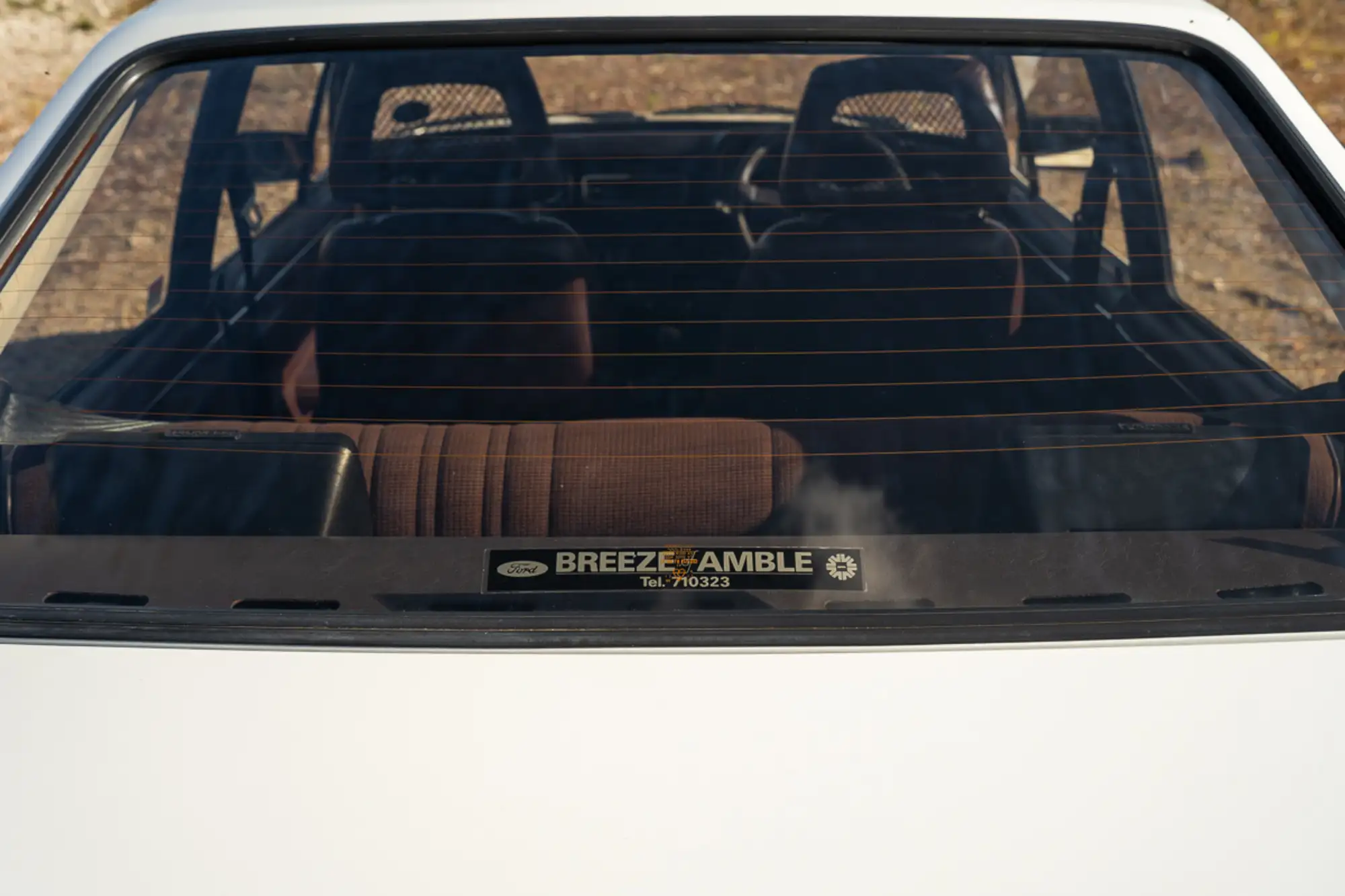 1980 Ford Escort MkII RS2000 Custom-Sold