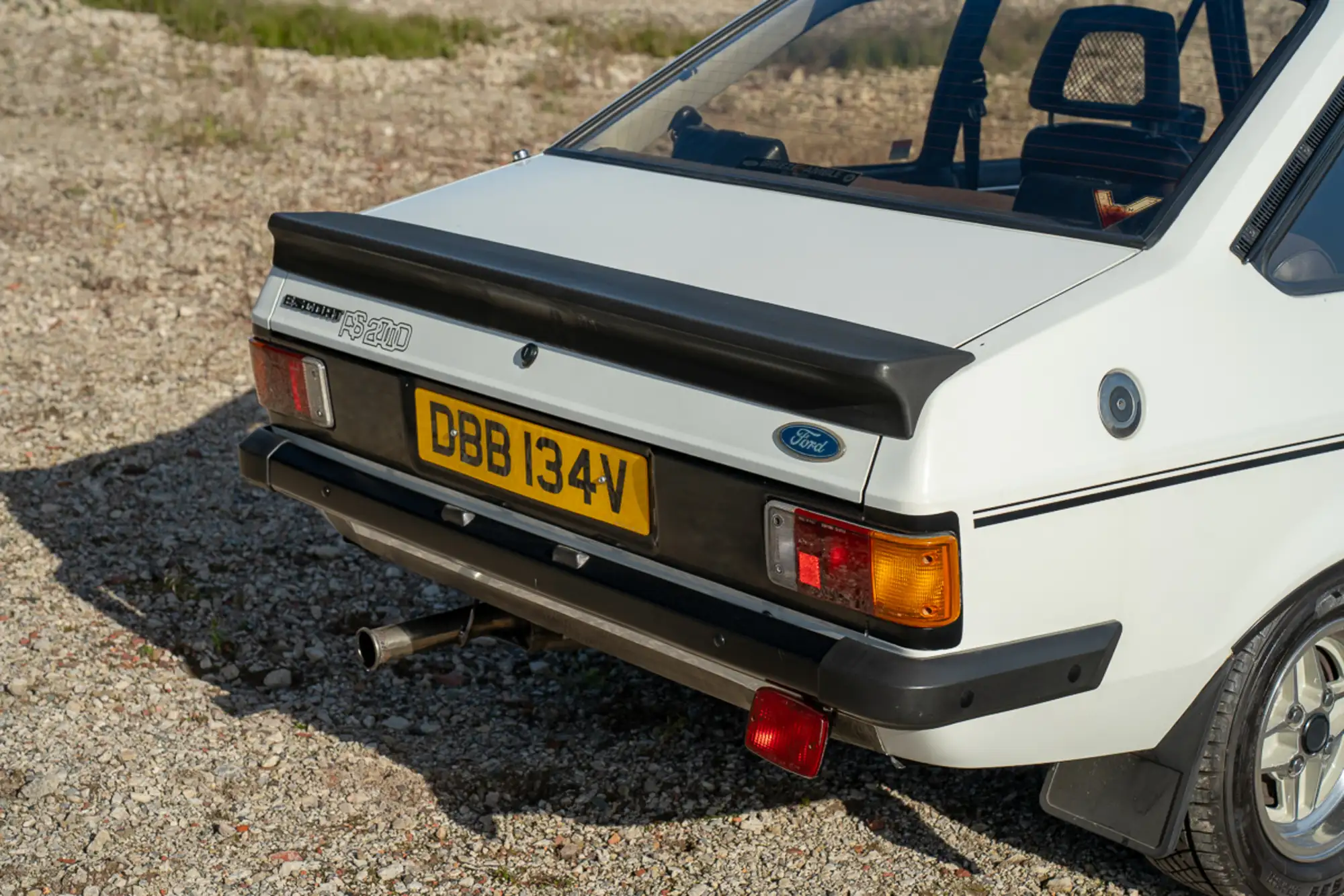 1980 Ford Escort MkII RS2000 Custom-Sold