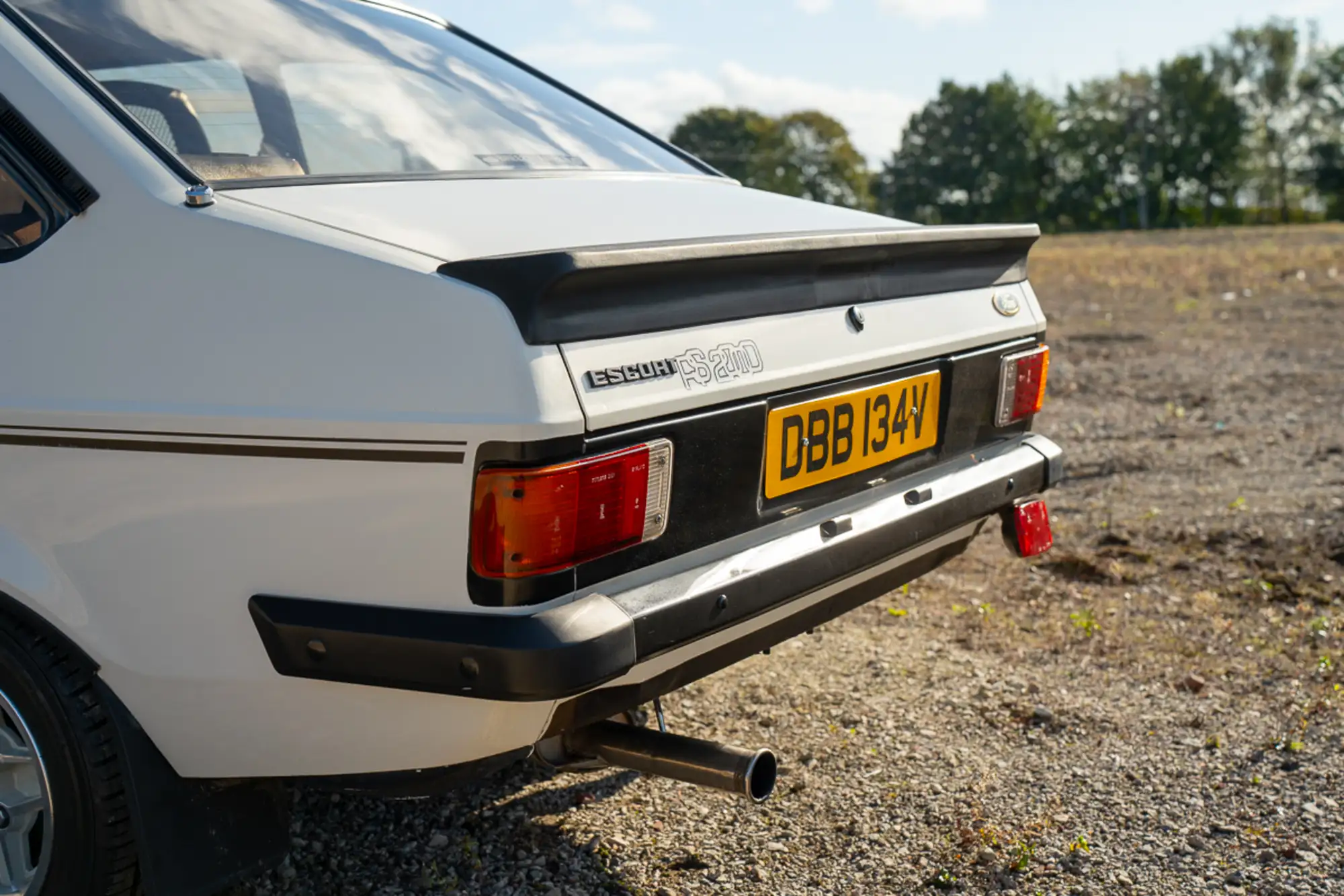 1980 Ford Escort MkII RS2000 Custom-Sold