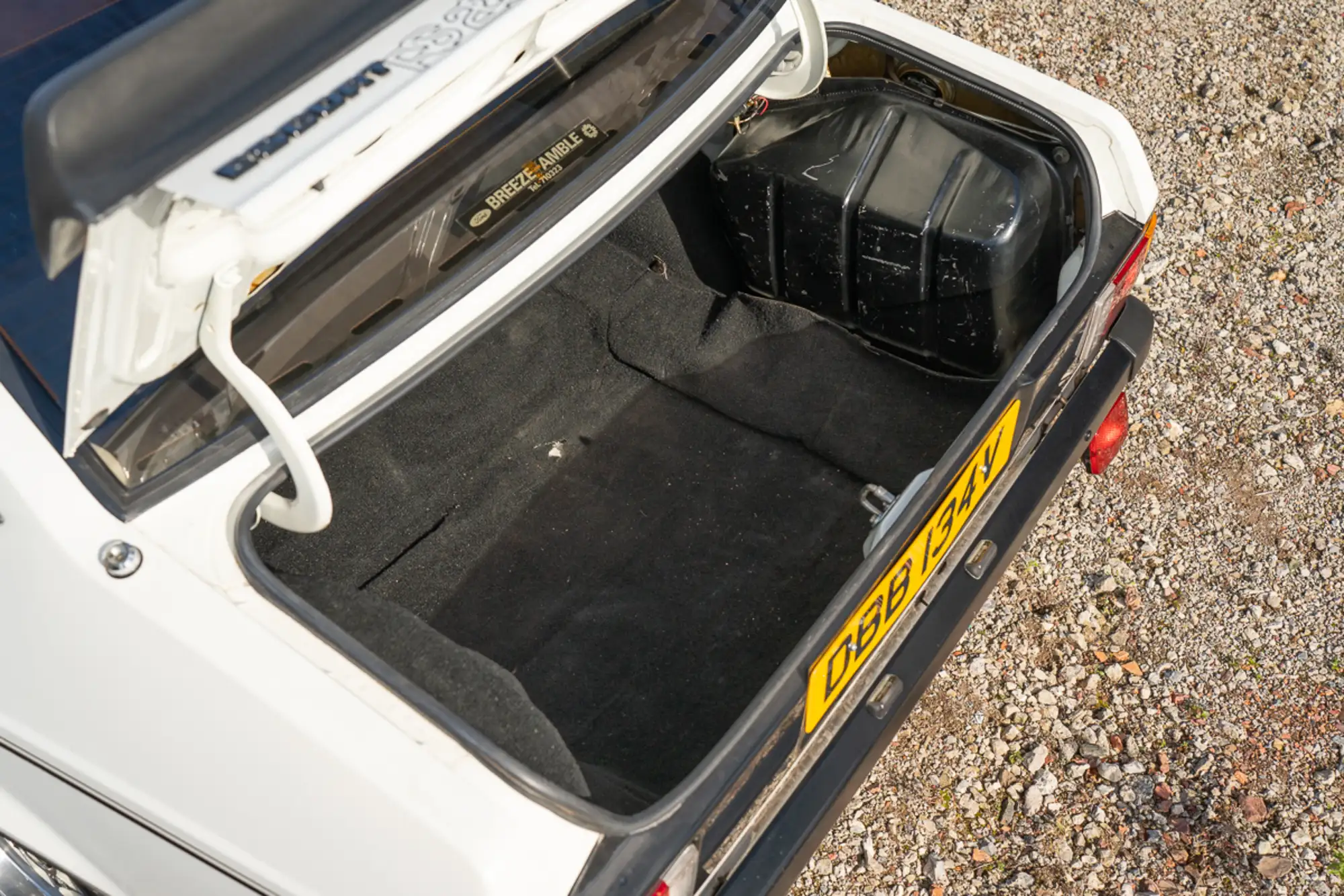 1980 Ford Escort MkII RS2000 Custom-Sold