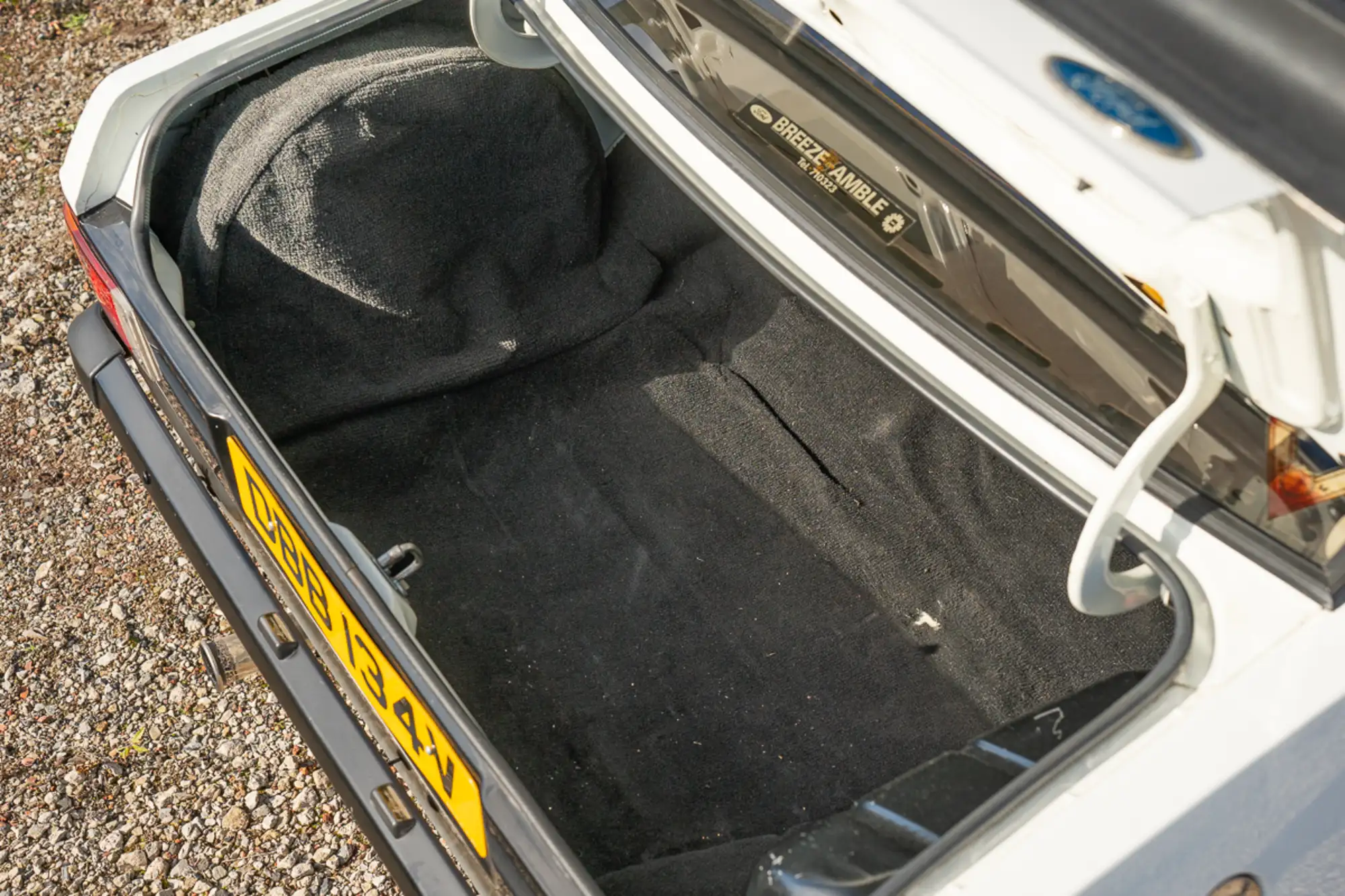 1980 Ford Escort MkII RS2000 Custom-Sold