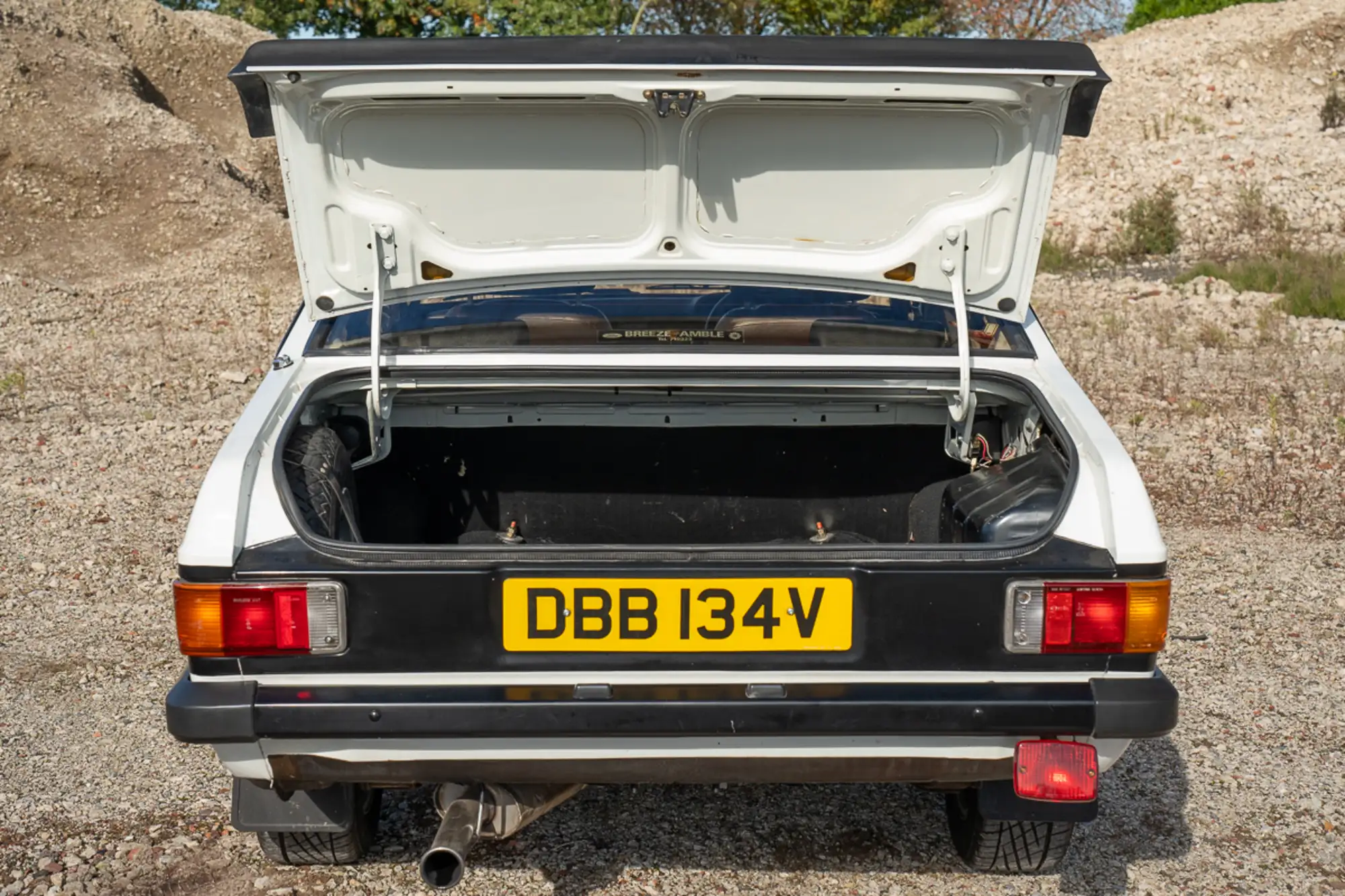 1980 Ford Escort MkII RS2000 Custom-Sold