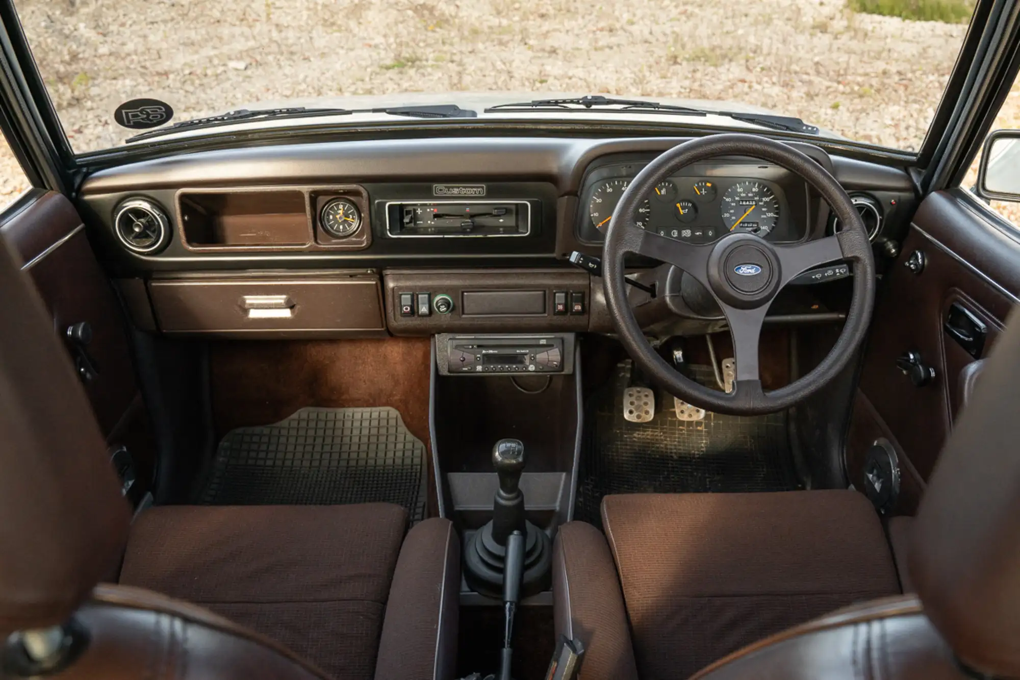 1980 Ford Escort MkII RS2000 Custom-Sold