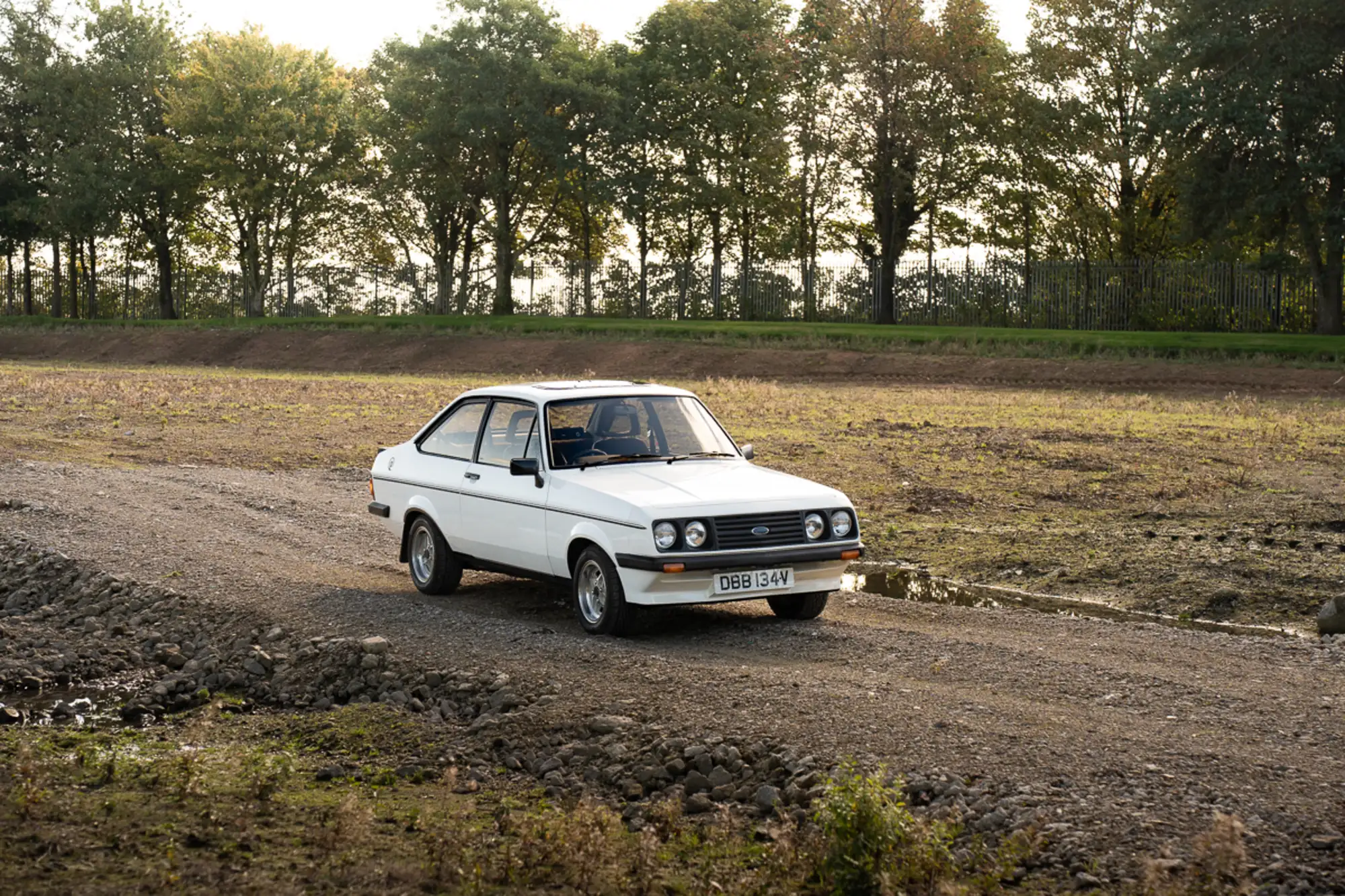 1980 Ford Escort MkII RS2000 Custom-Sold