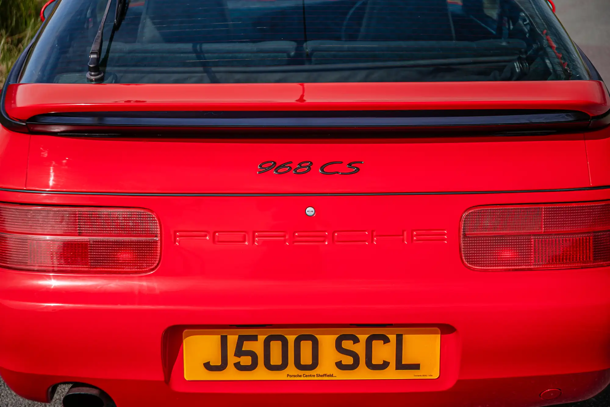 1993 Porsche 968 Club Sport-Sold