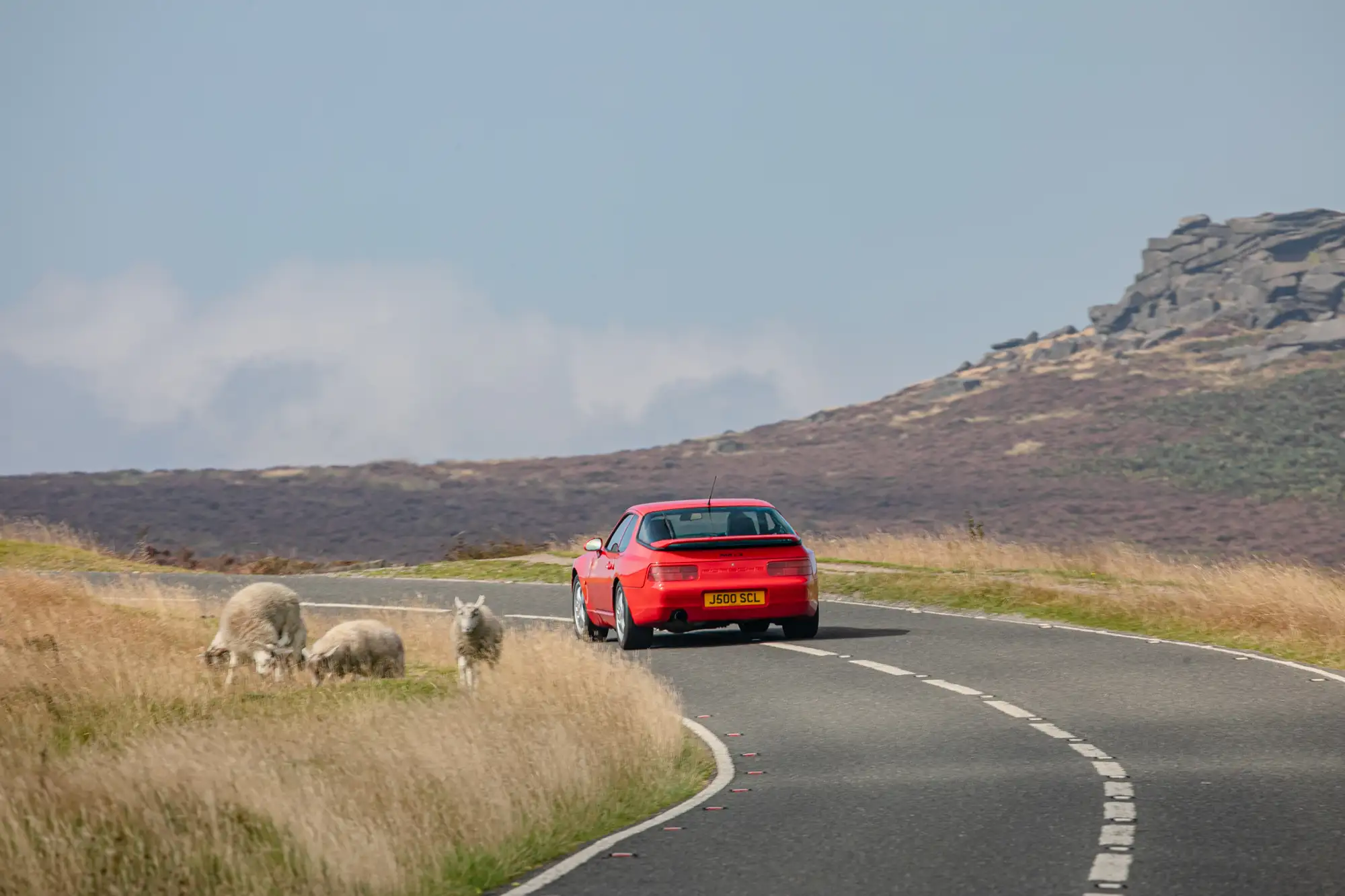 1993 Porsche 968 Club Sport-Sold