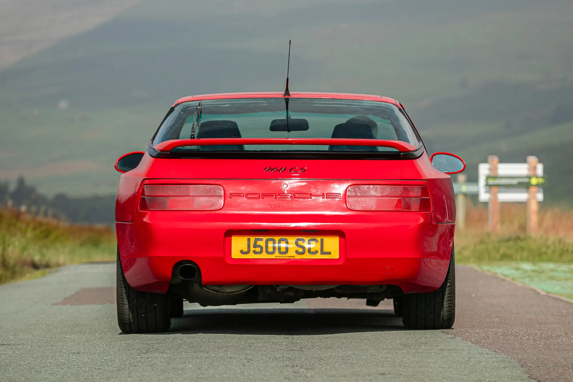 1993 Porsche 968 Club Sport-Sold