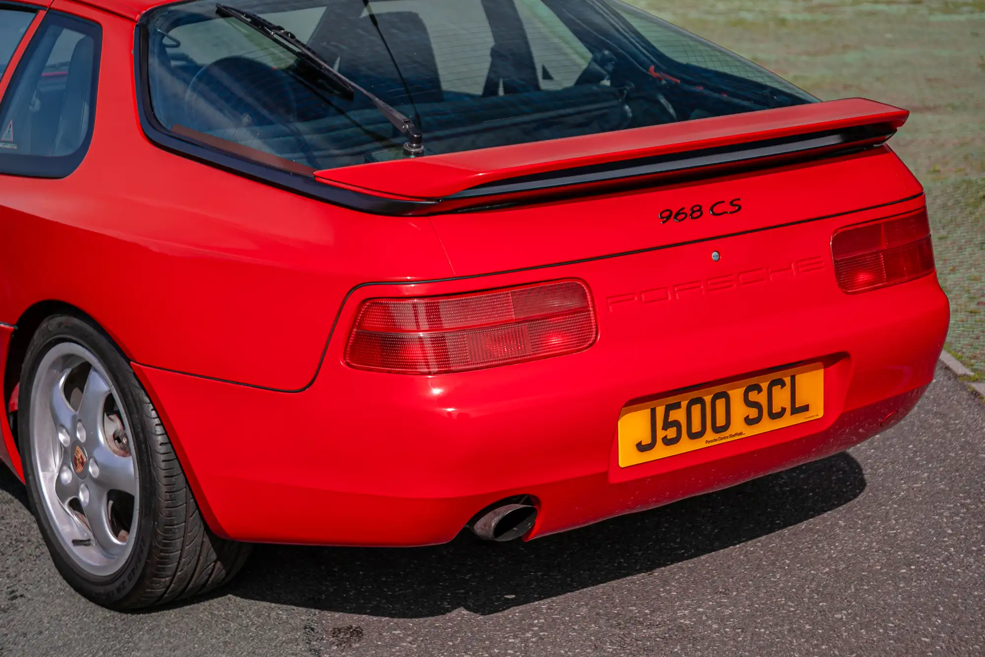 1993 Porsche 968 Club Sport-Sold