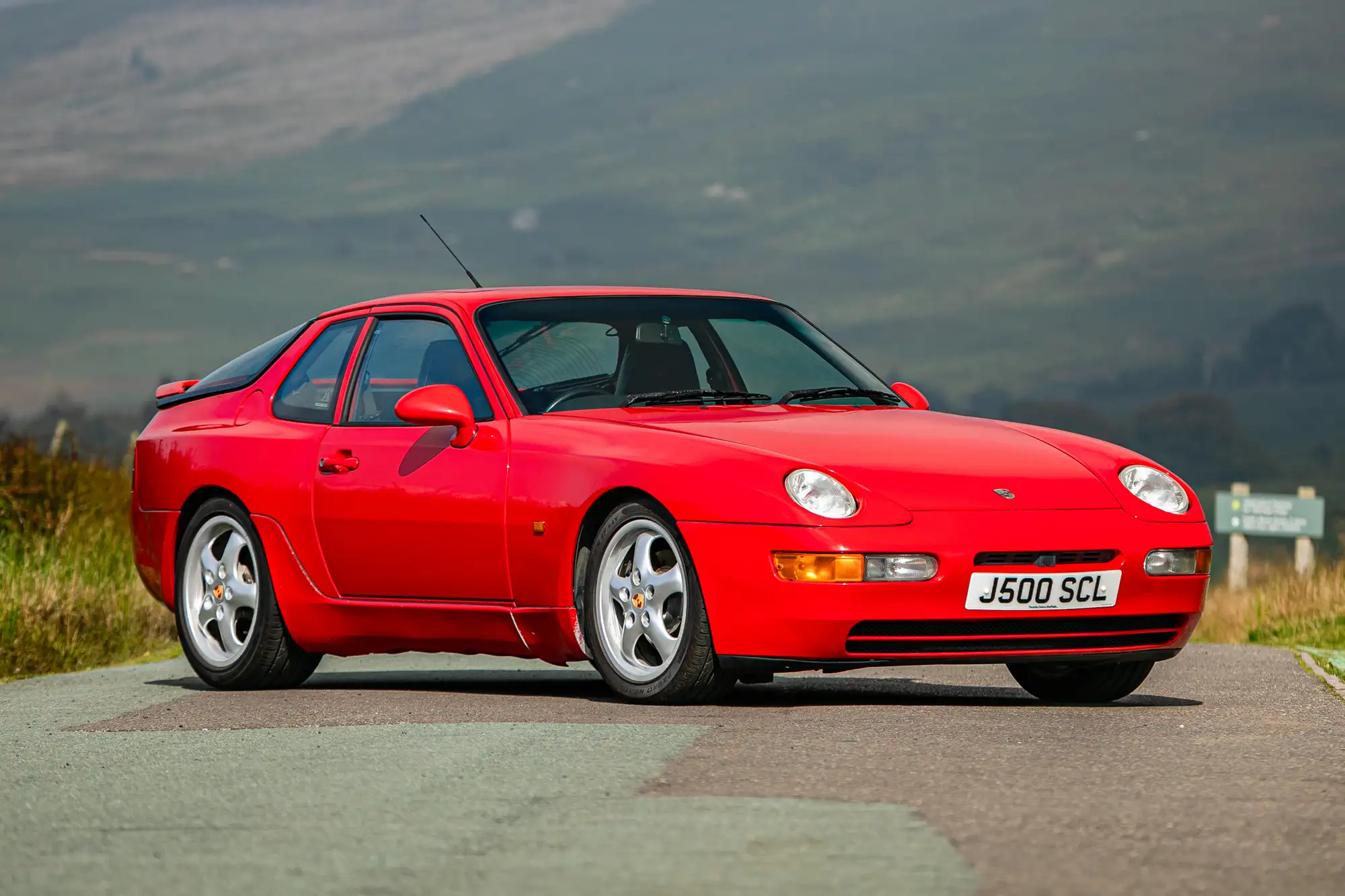 1993 Porsche 968 Club Sport-Sold