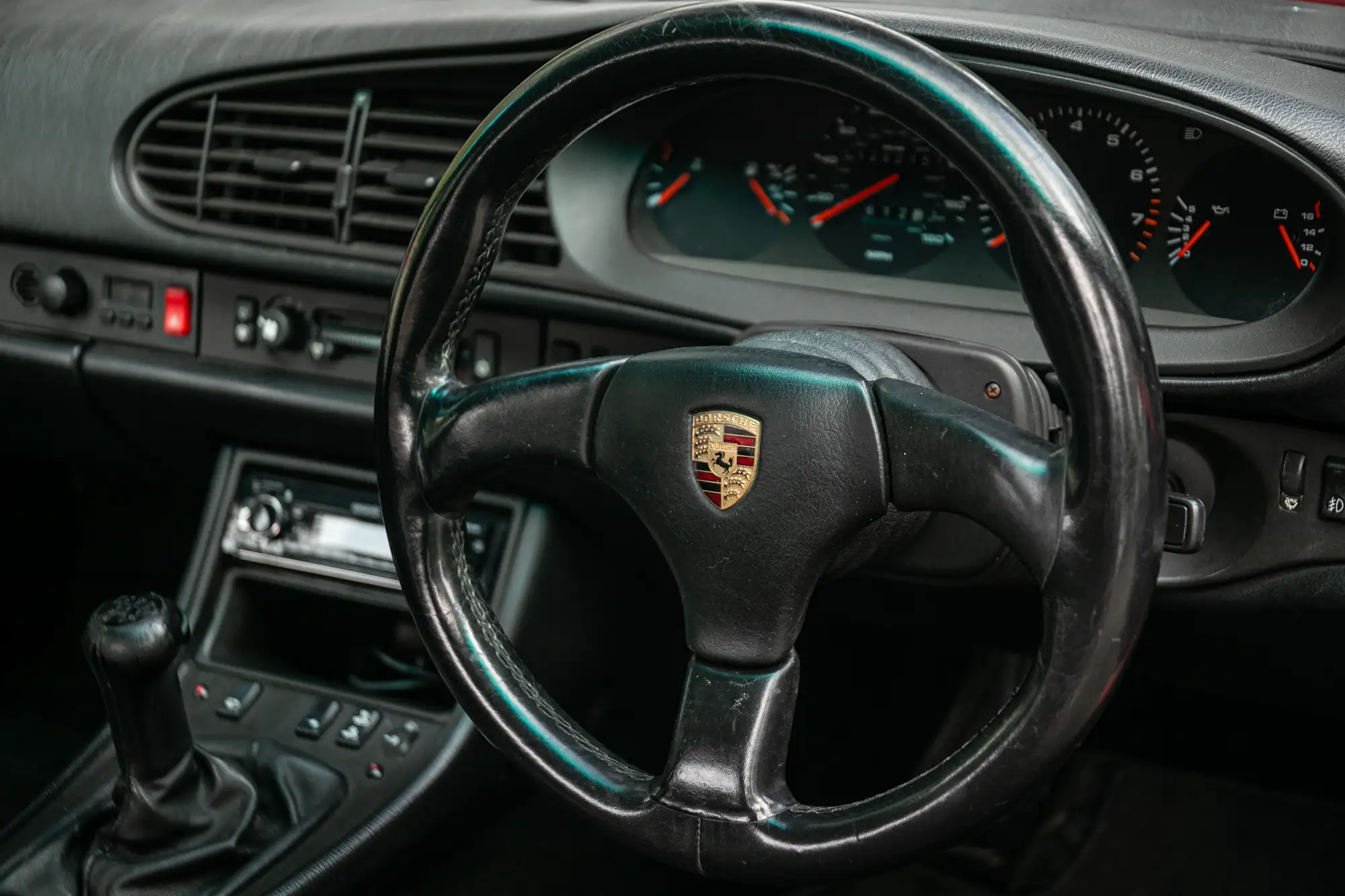 1993 Porsche 968 Club Sport-Sold