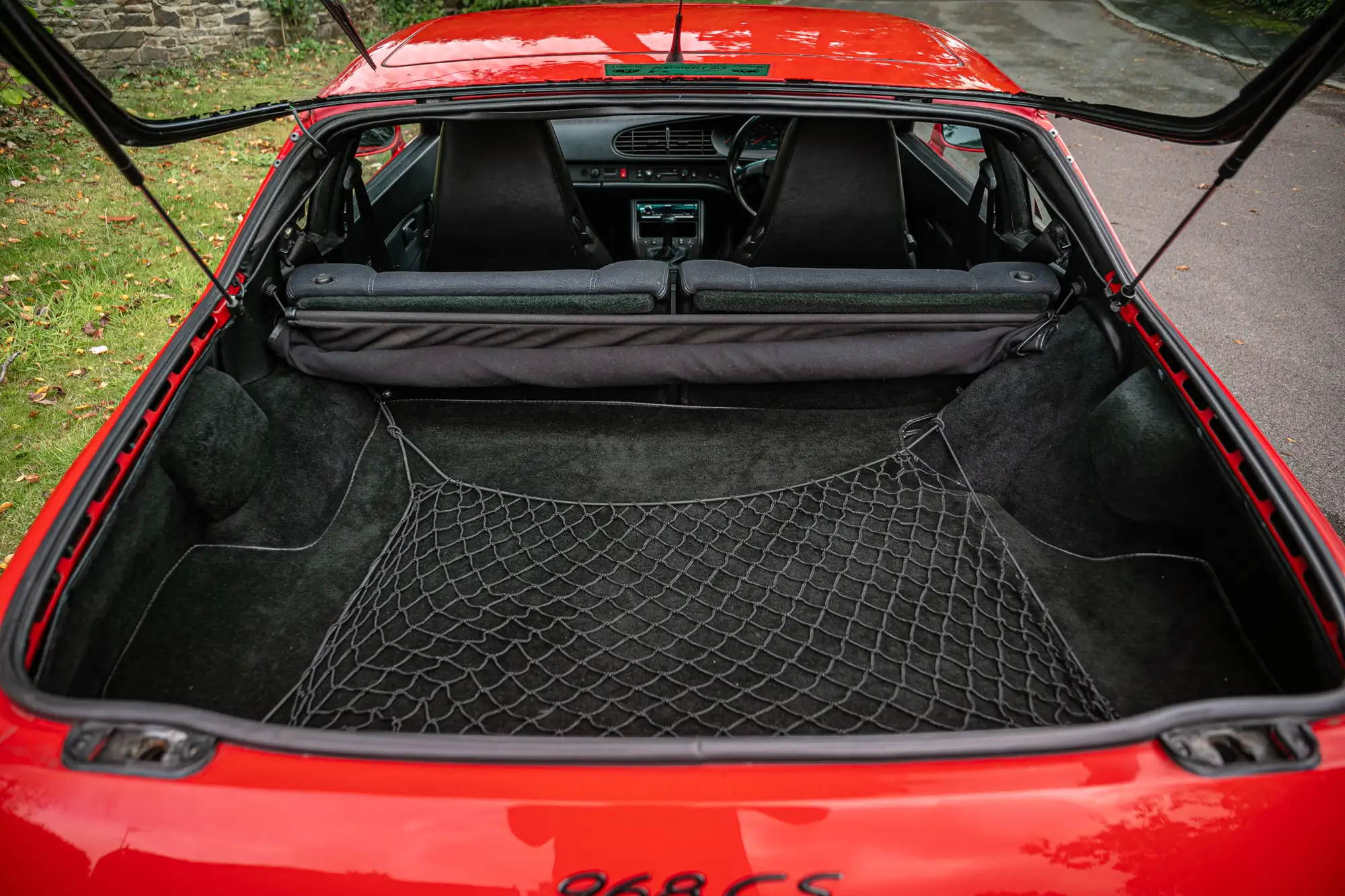 1993 Porsche 968 Club Sport-Sold
