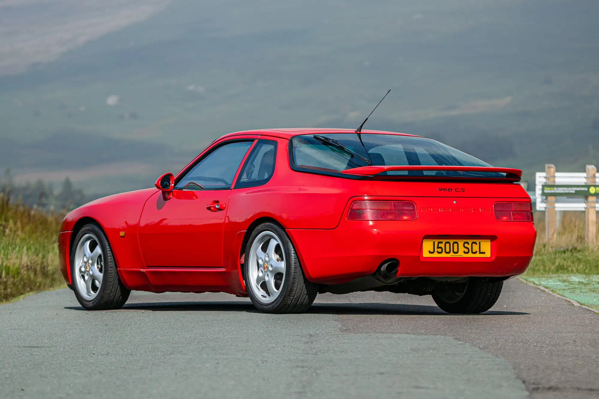 1993 Porsche 968 Club Sport-Sold