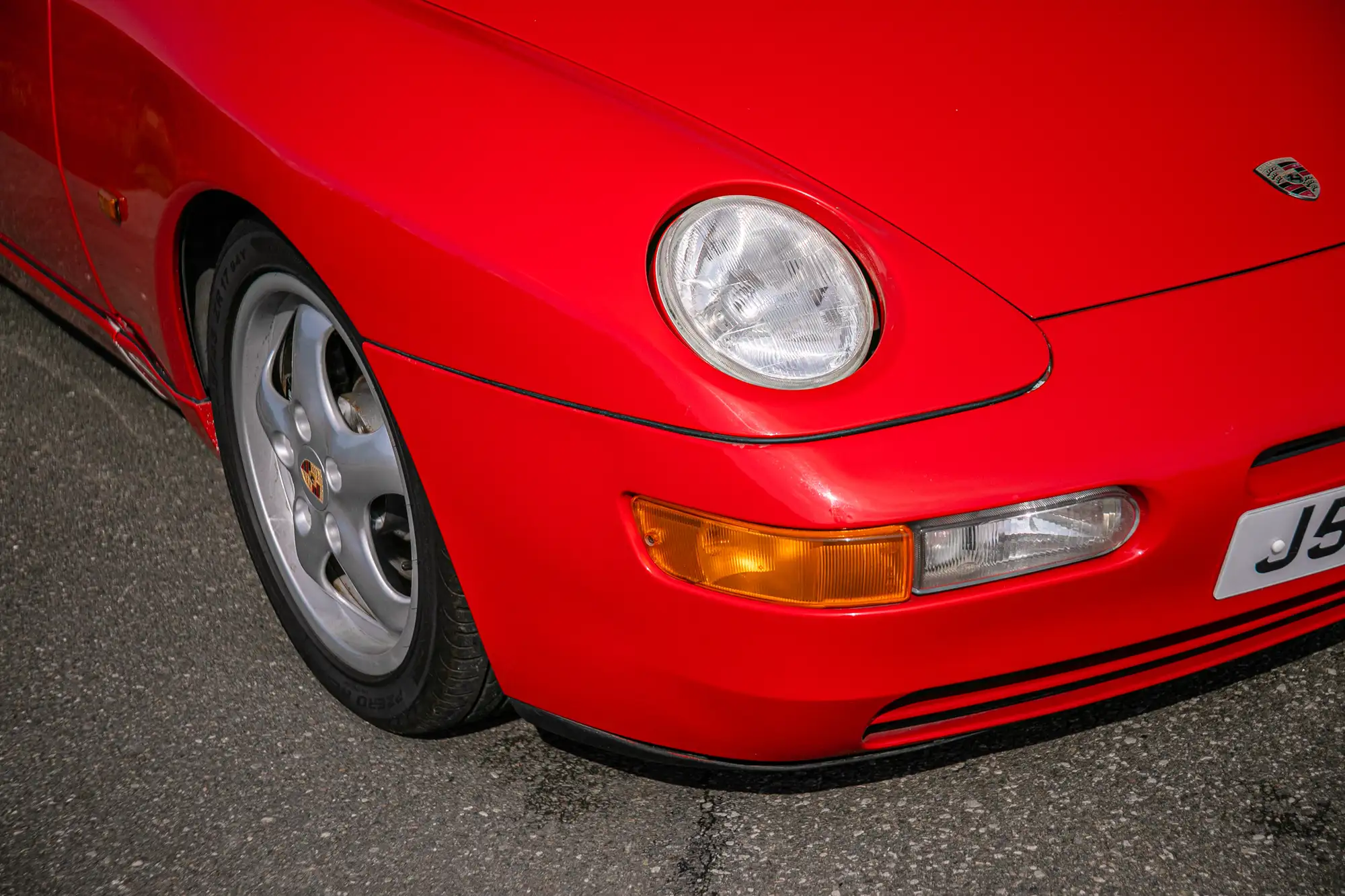1993 Porsche 968 Club Sport-Sold