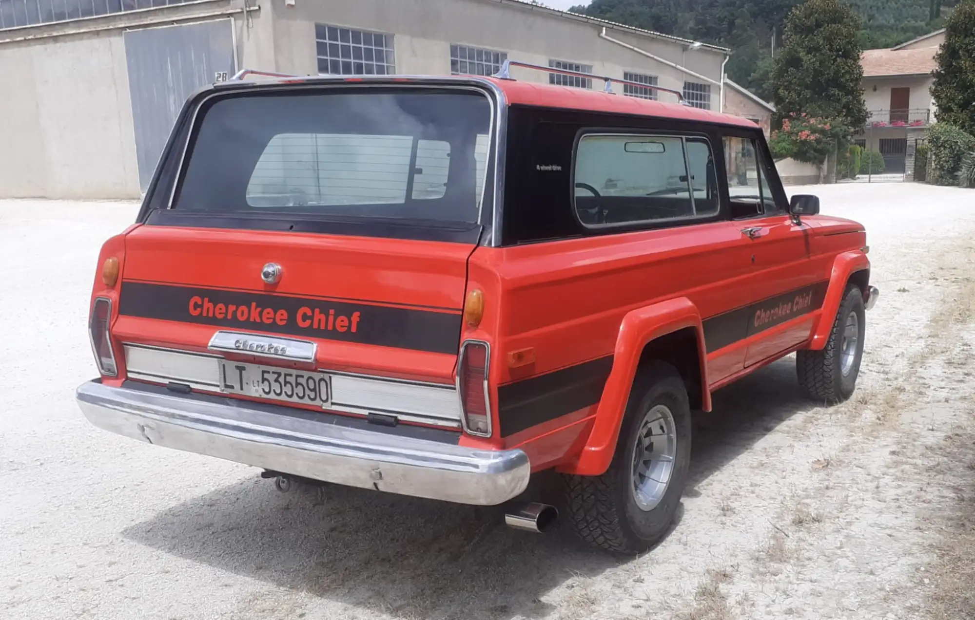 1979 Jeep Cherokee Chief-Sold