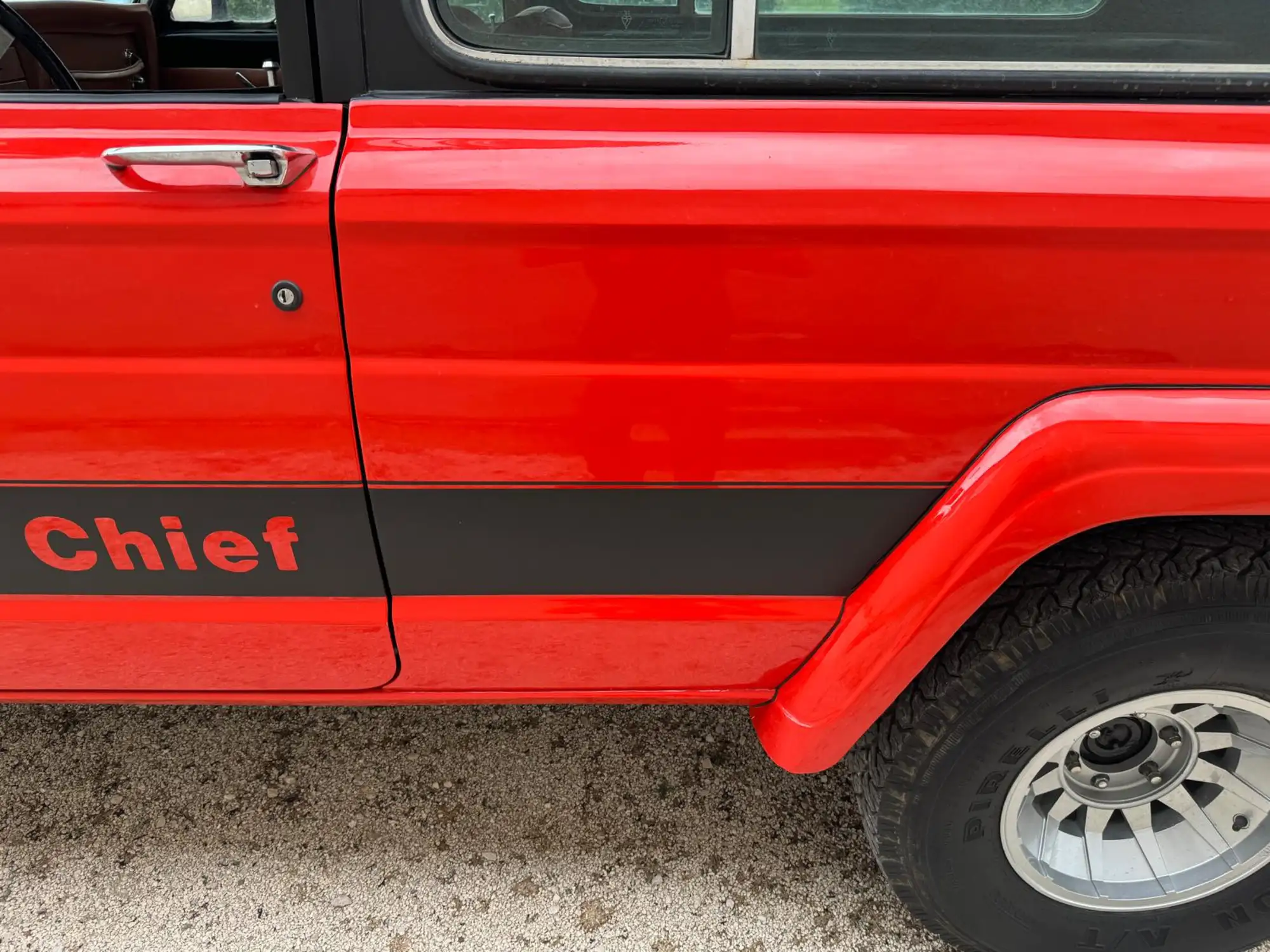 1979 Jeep Cherokee Chief-Sold