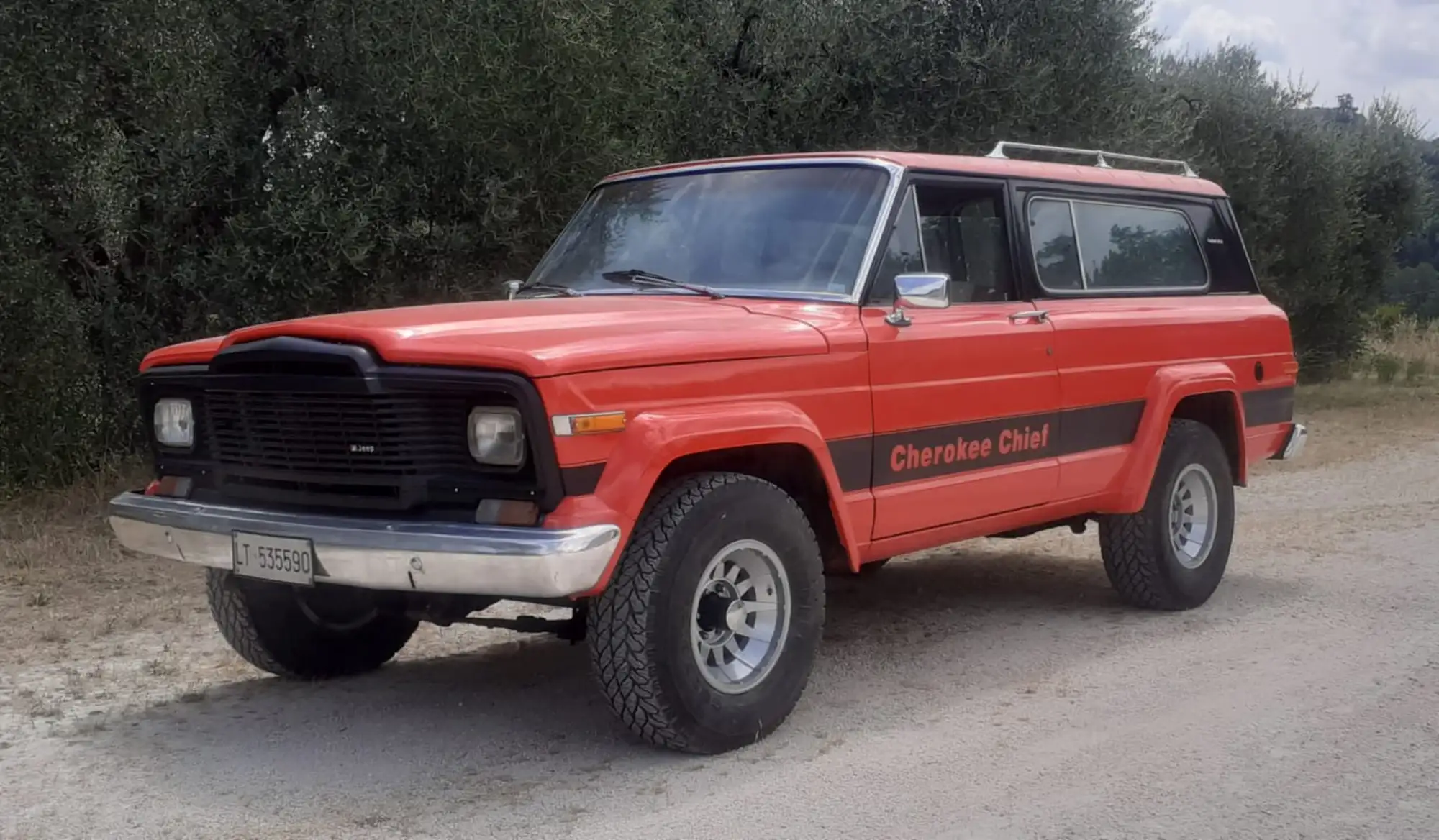 1979 Jeep Cherokee Chief-Sold