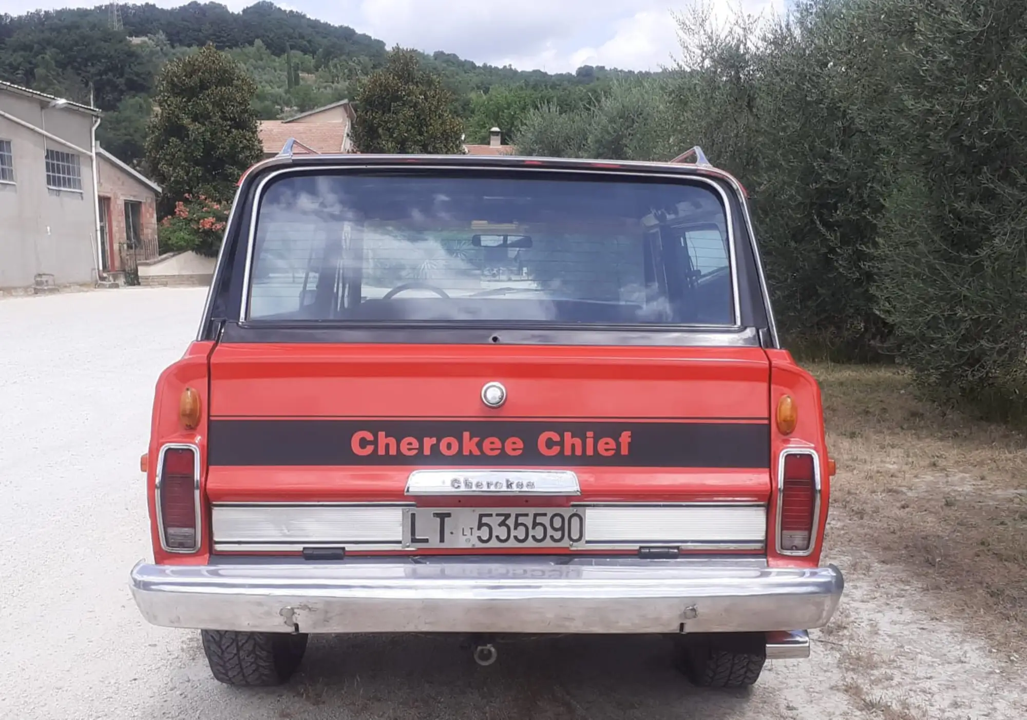 1979 Jeep Cherokee Chief-Sold