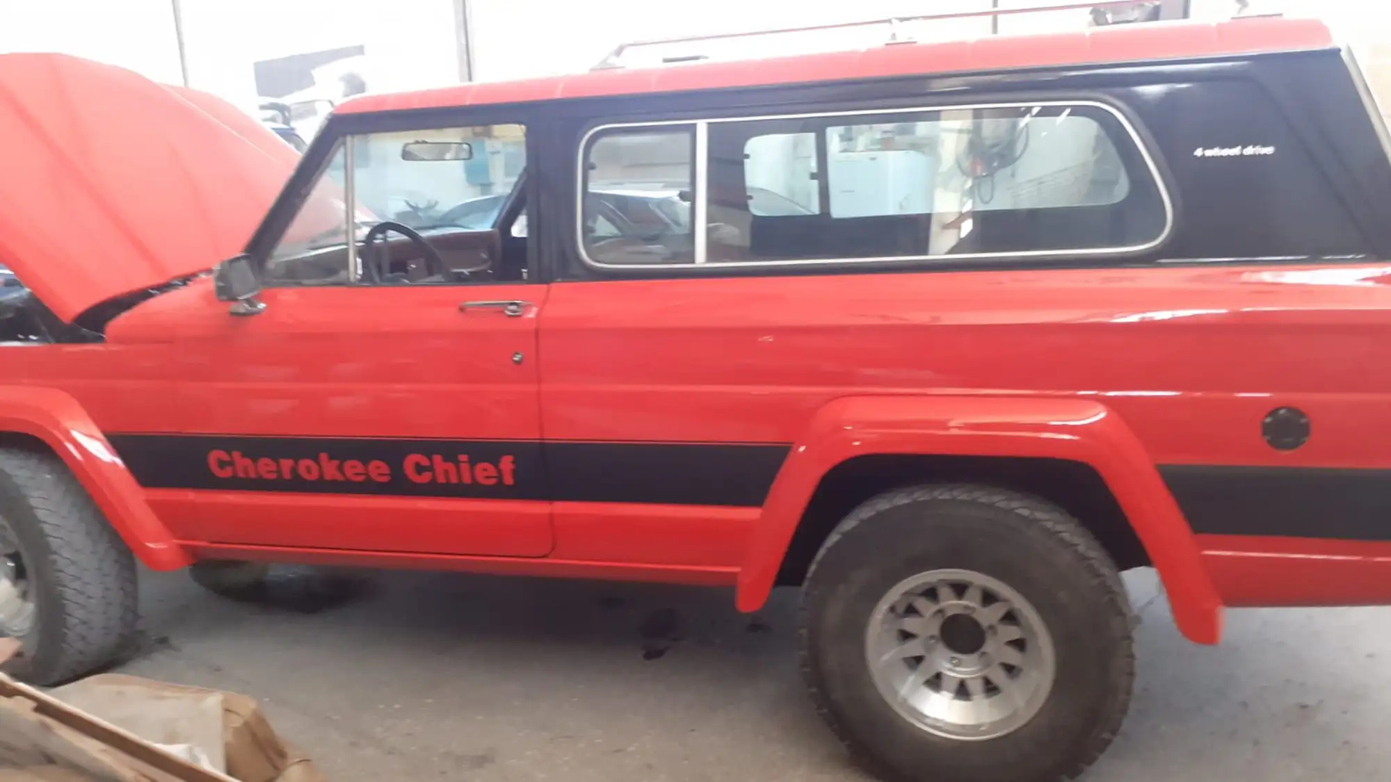 1979 Jeep Cherokee Chief-Sold