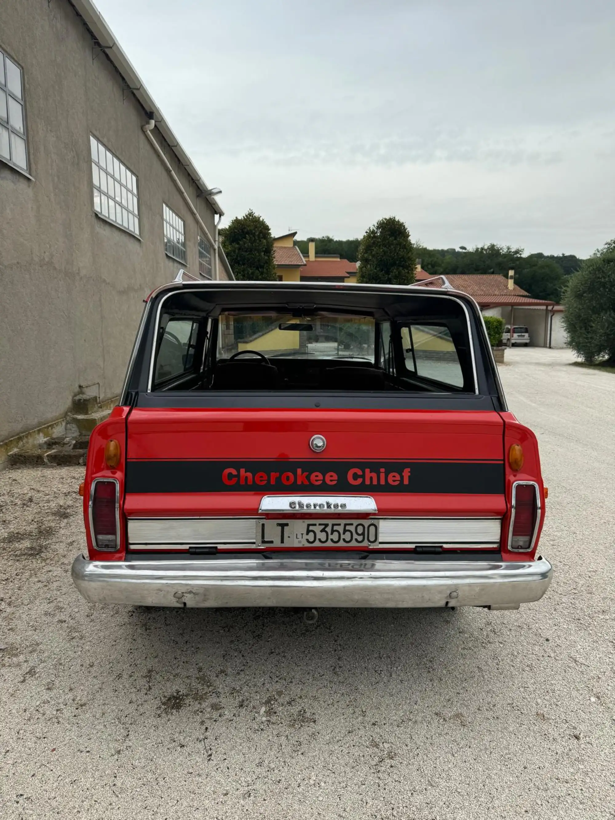 1979 Jeep Cherokee Chief-Sold