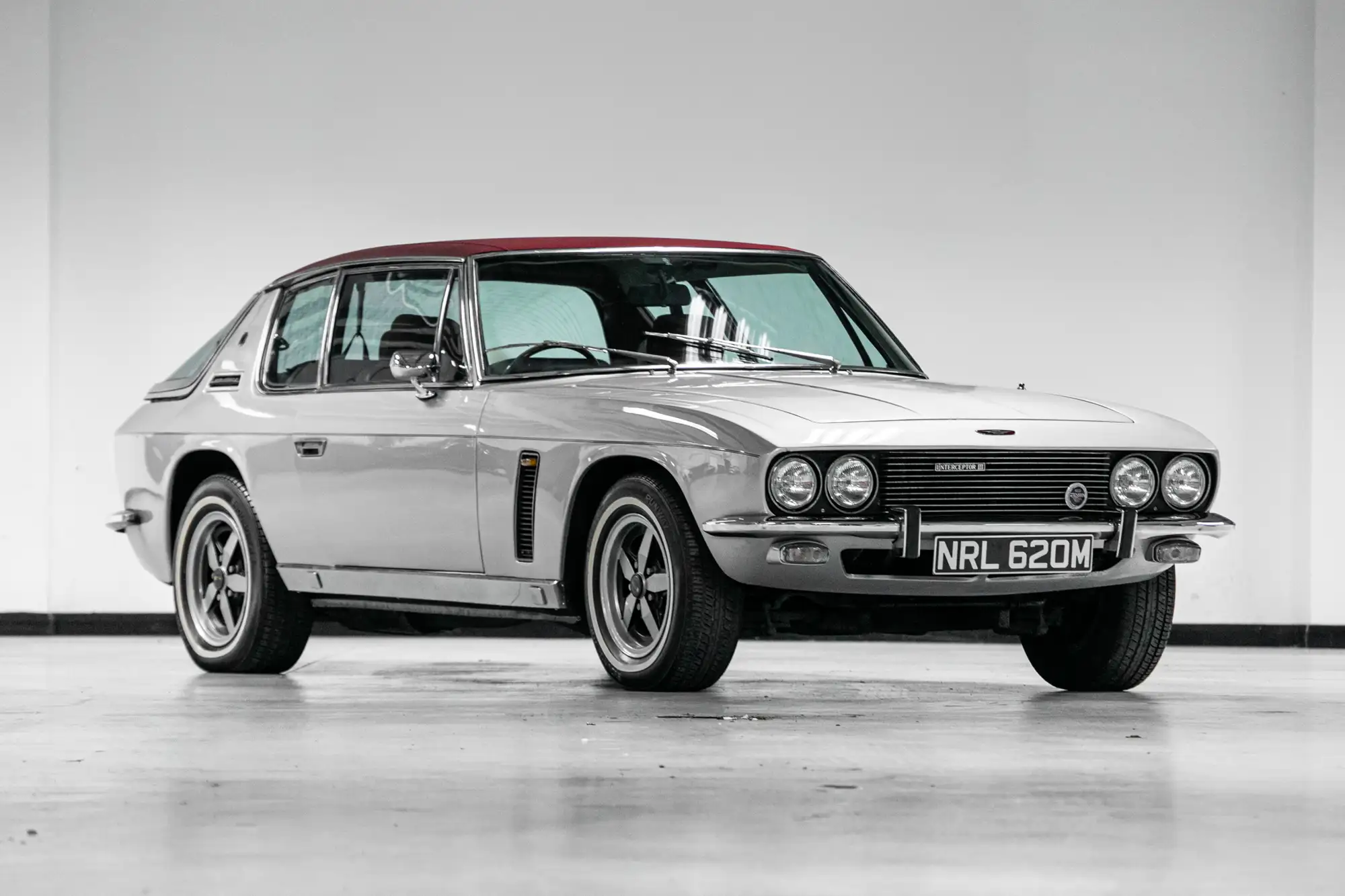 1973 Jensen Interceptor Series III-Sold