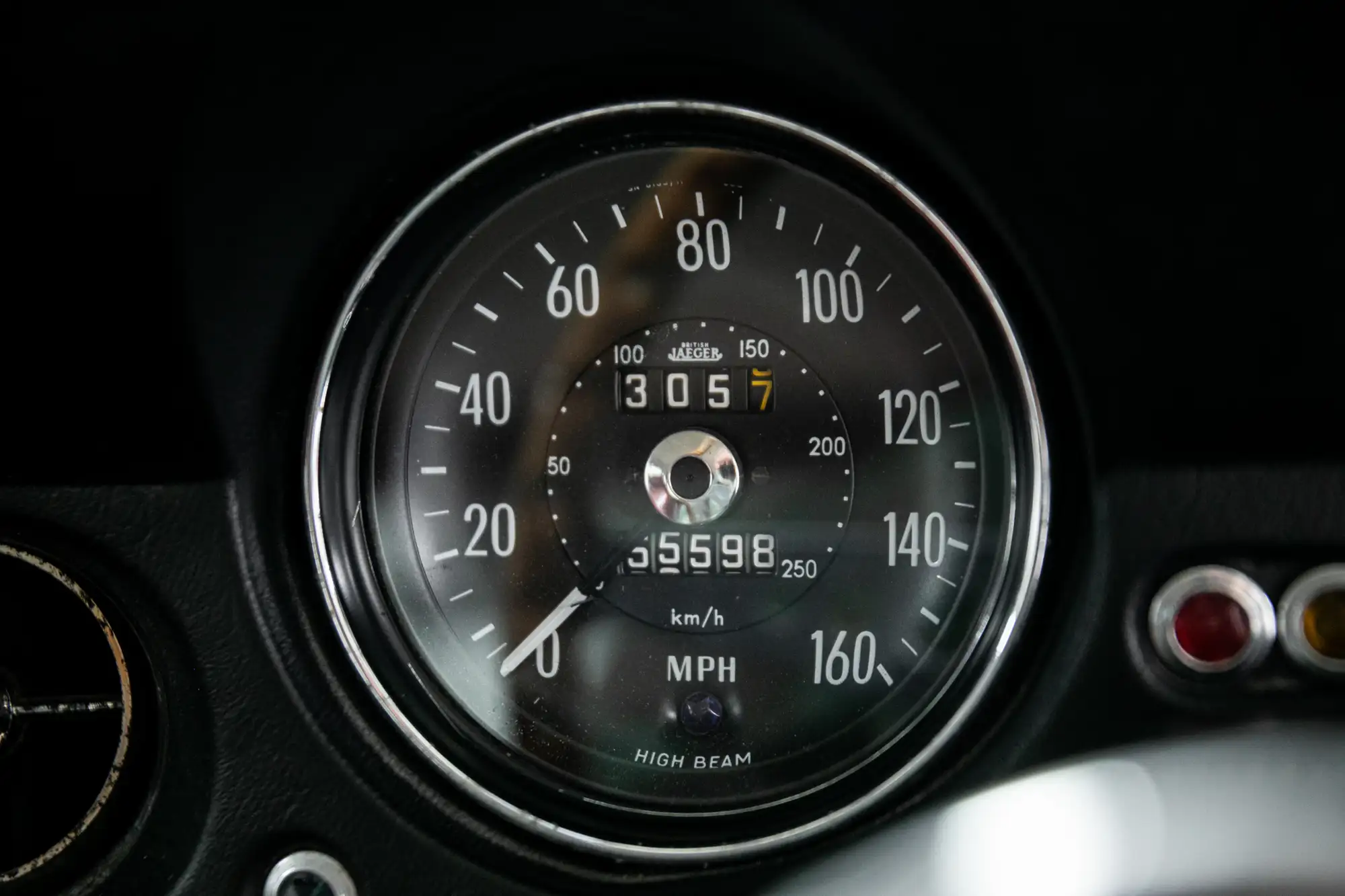 1973 Jensen Interceptor Series III-Sold