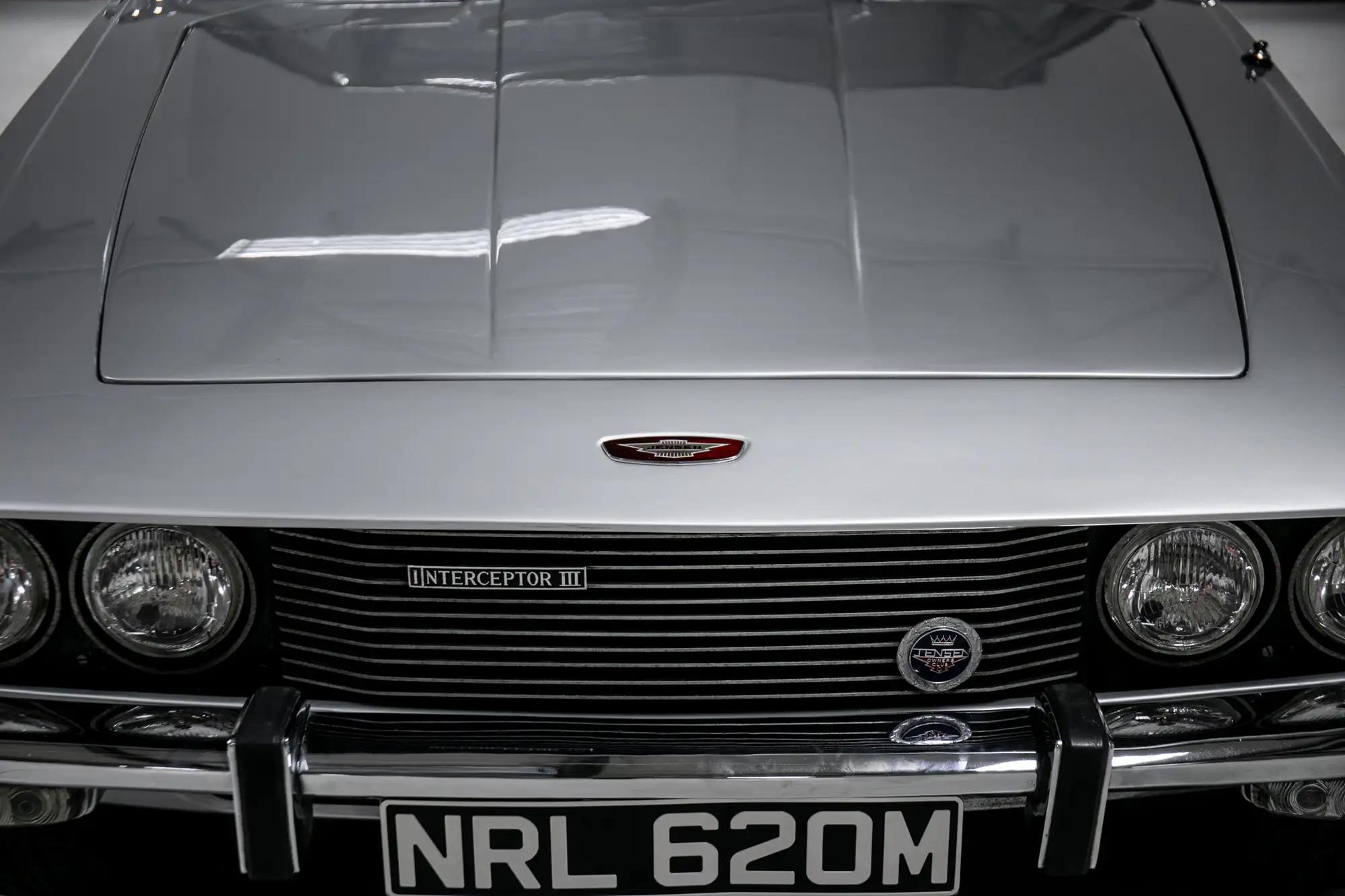 1973 Jensen Interceptor Series III-Sold