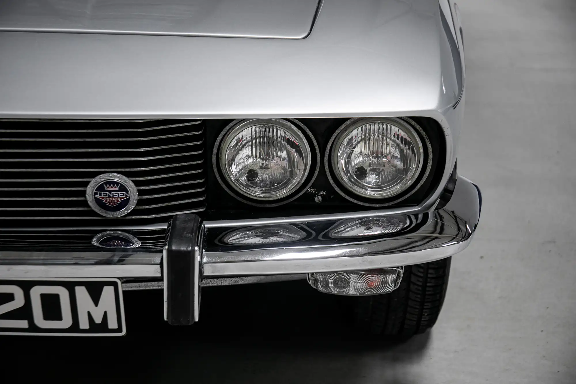 1973 Jensen Interceptor Series III-Sold