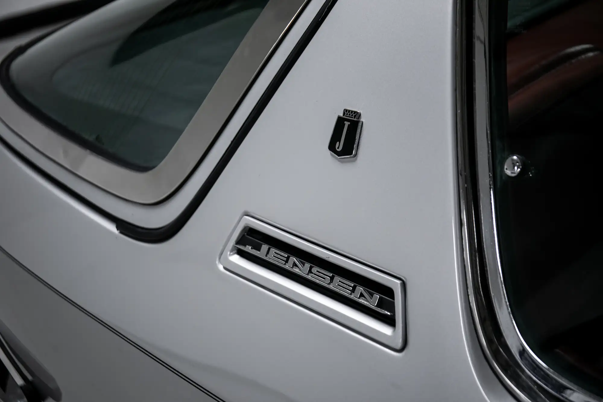 1973 Jensen Interceptor Series III-Sold