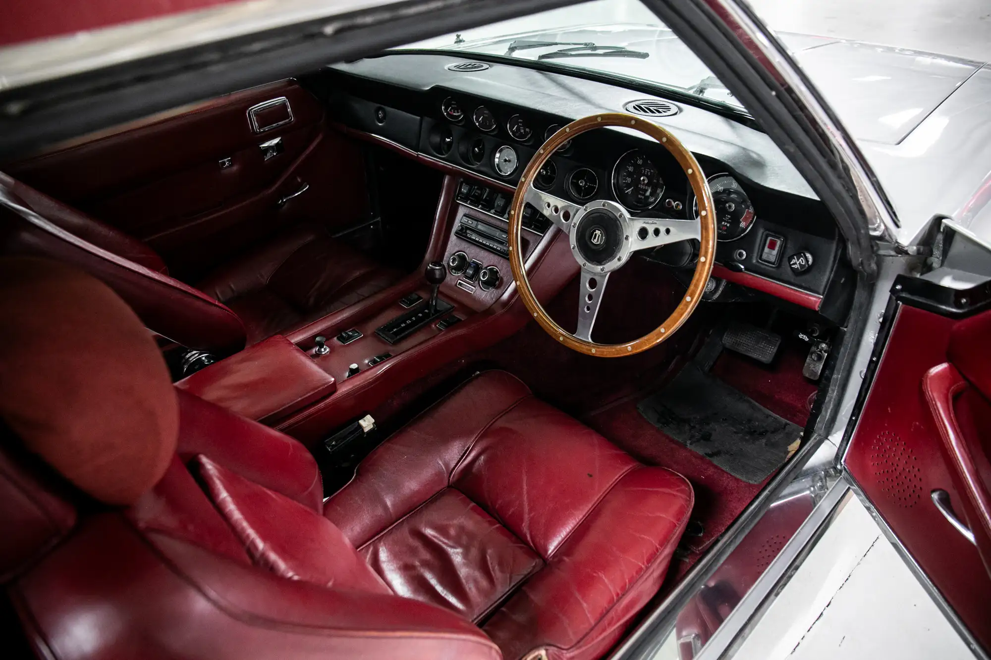 1973 Jensen Interceptor Series III-Sold