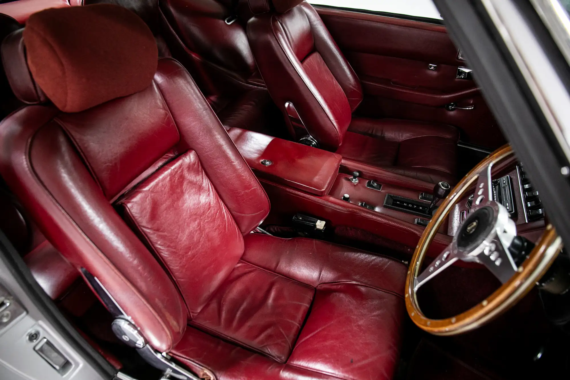 1973 Jensen Interceptor Series III-Sold