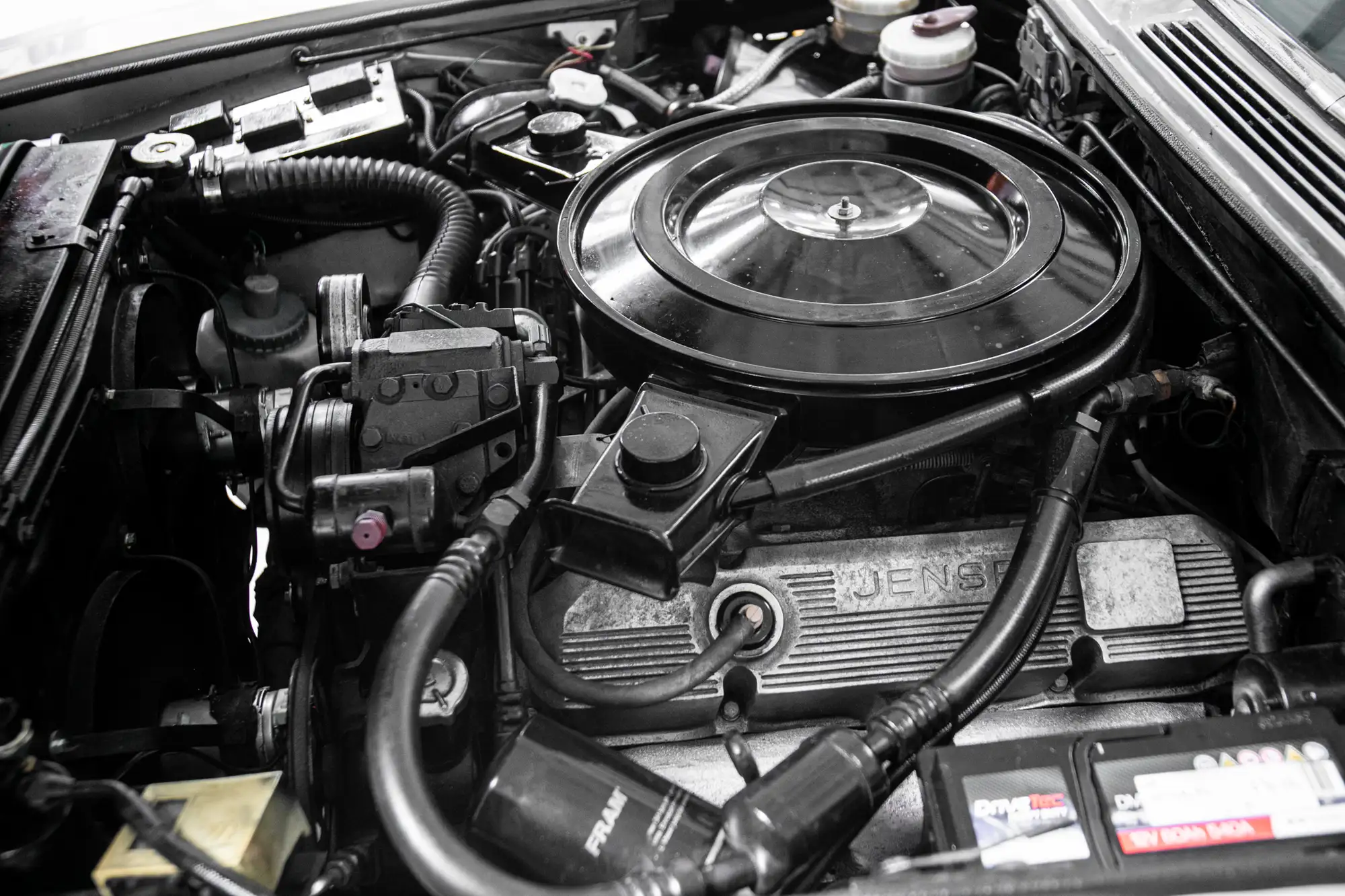 1973 Jensen Interceptor Series III-Sold