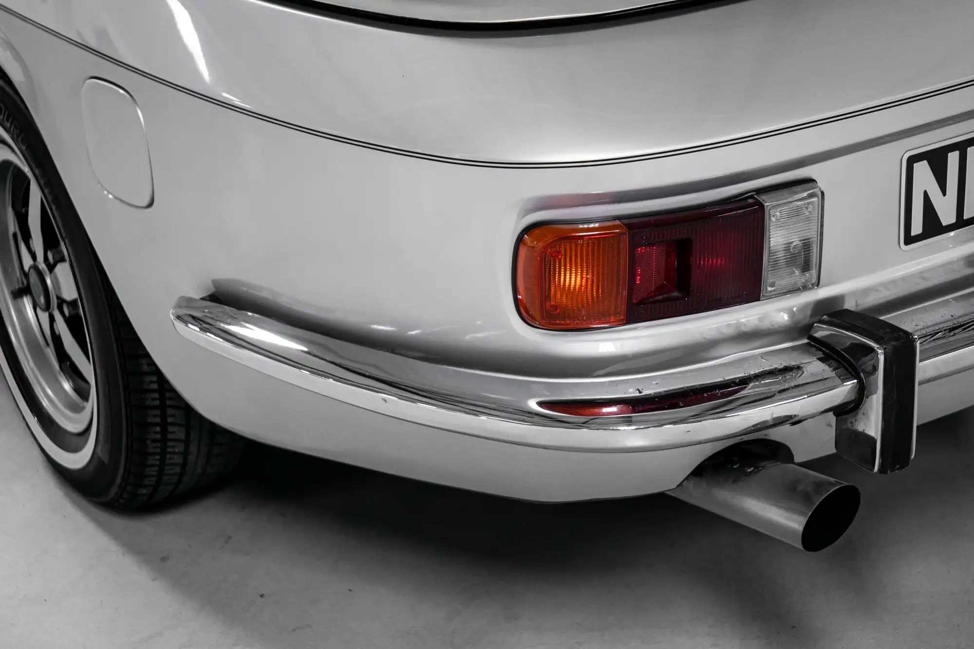 1973 Jensen Interceptor Series III-Sold