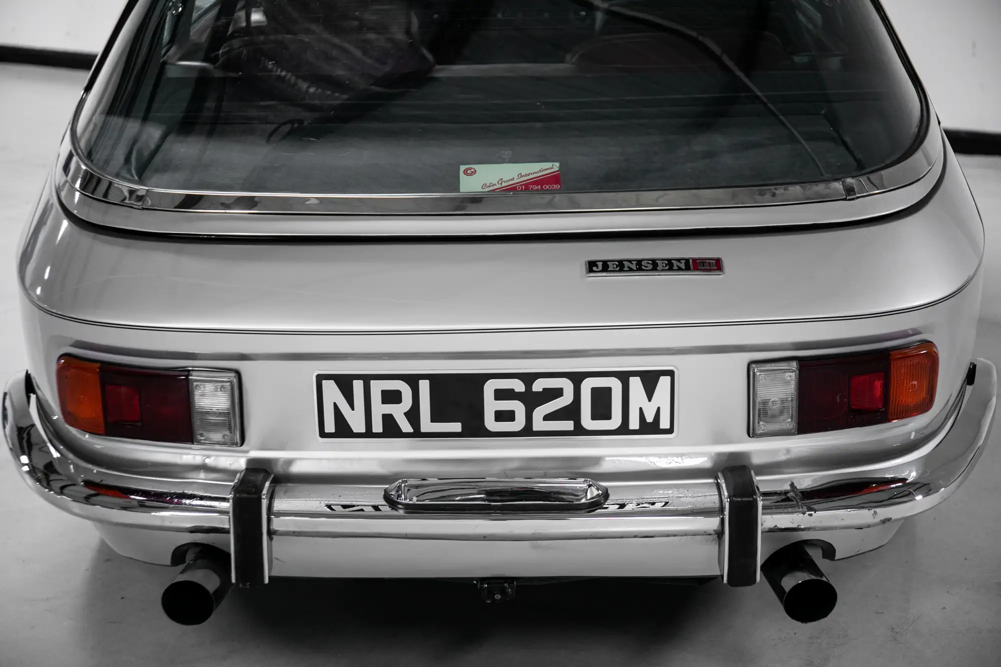 1973 Jensen Interceptor Series III-Sold