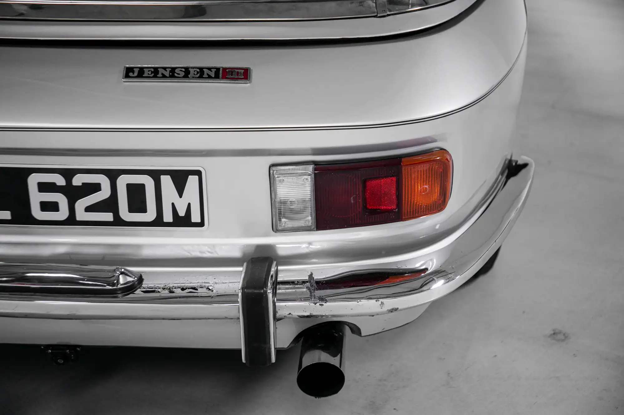 1973 Jensen Interceptor Series III-Sold