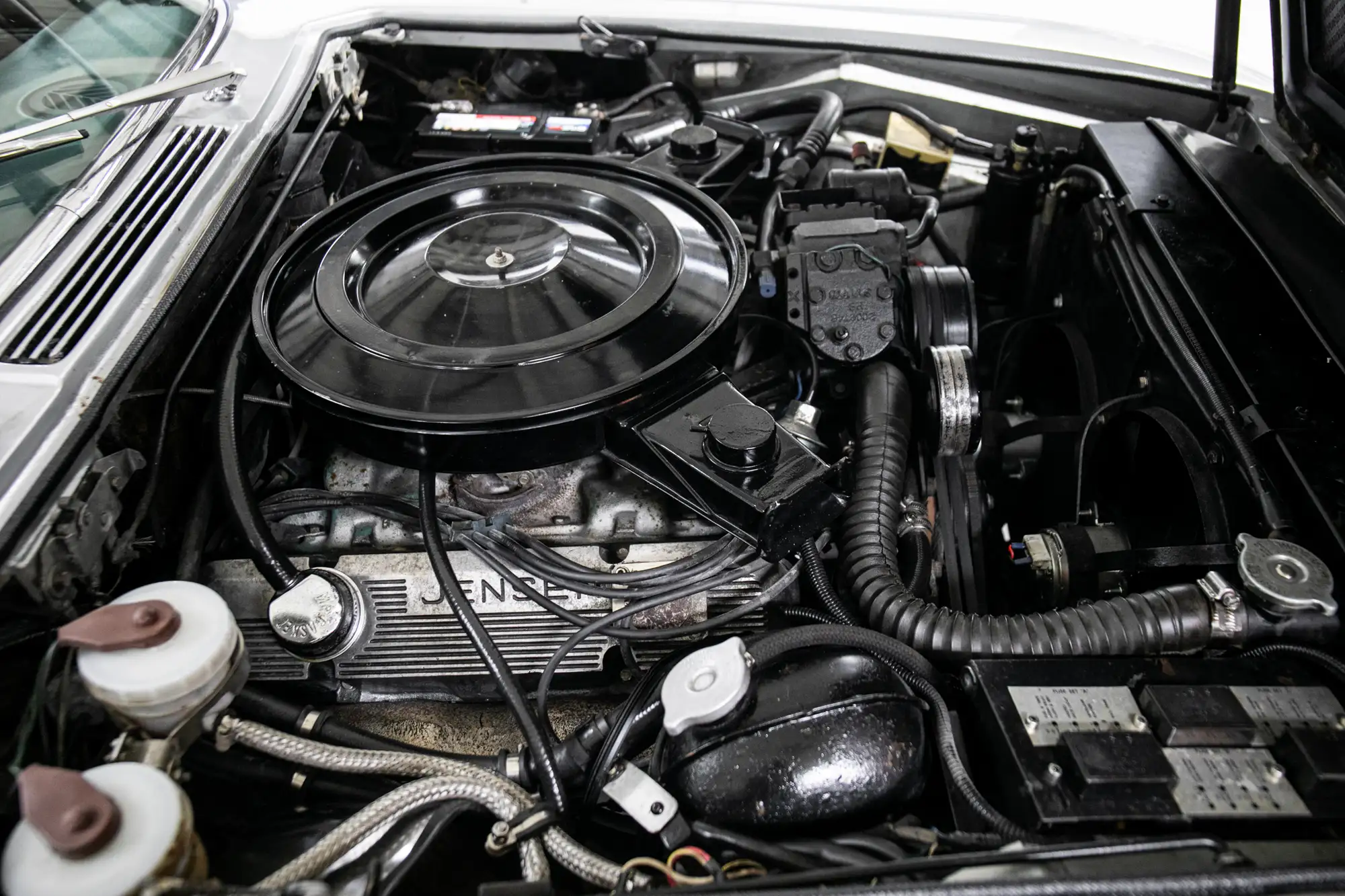 1973 Jensen Interceptor Series III-Sold