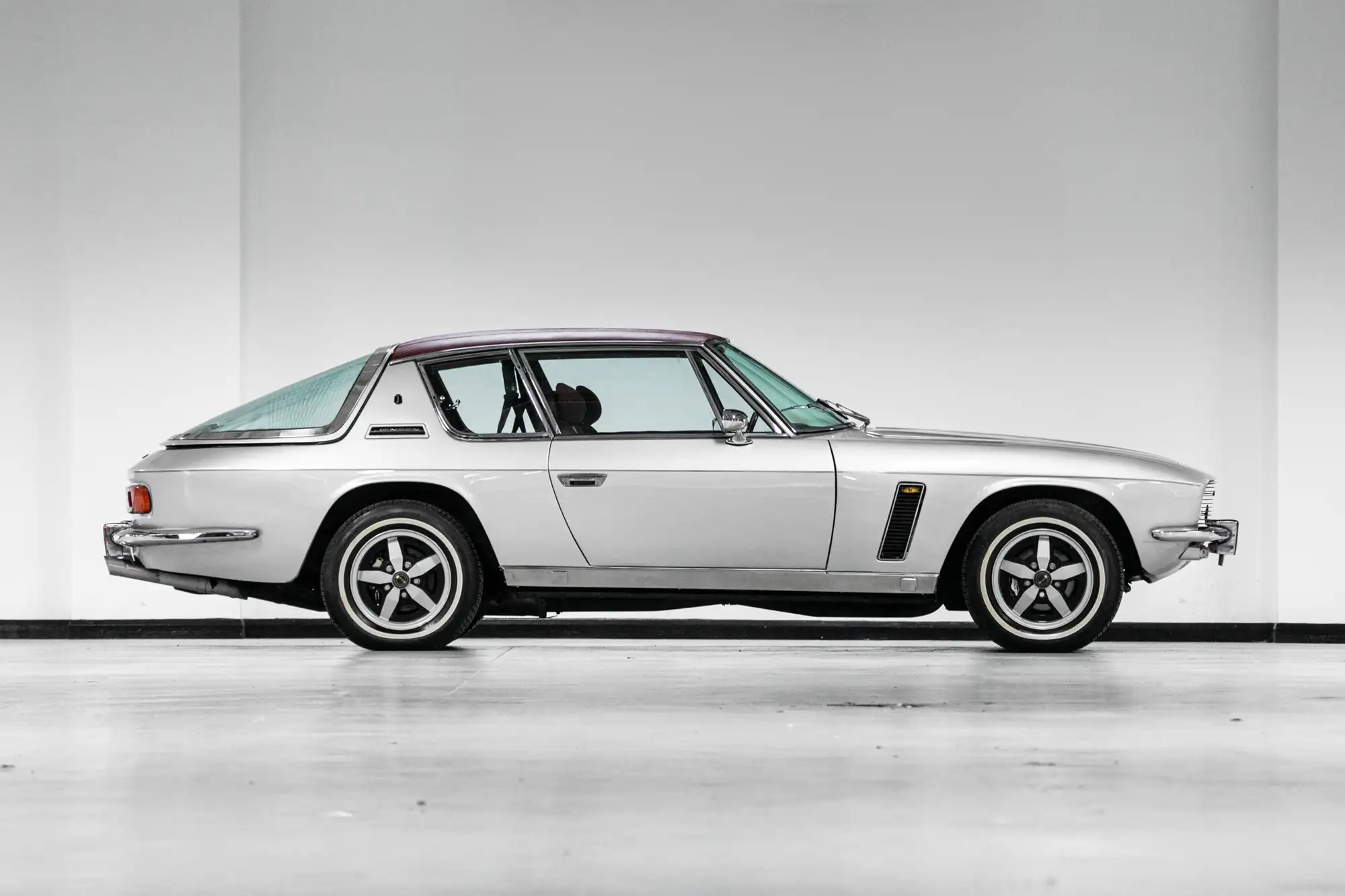 1973 Jensen Interceptor Series III-Sold