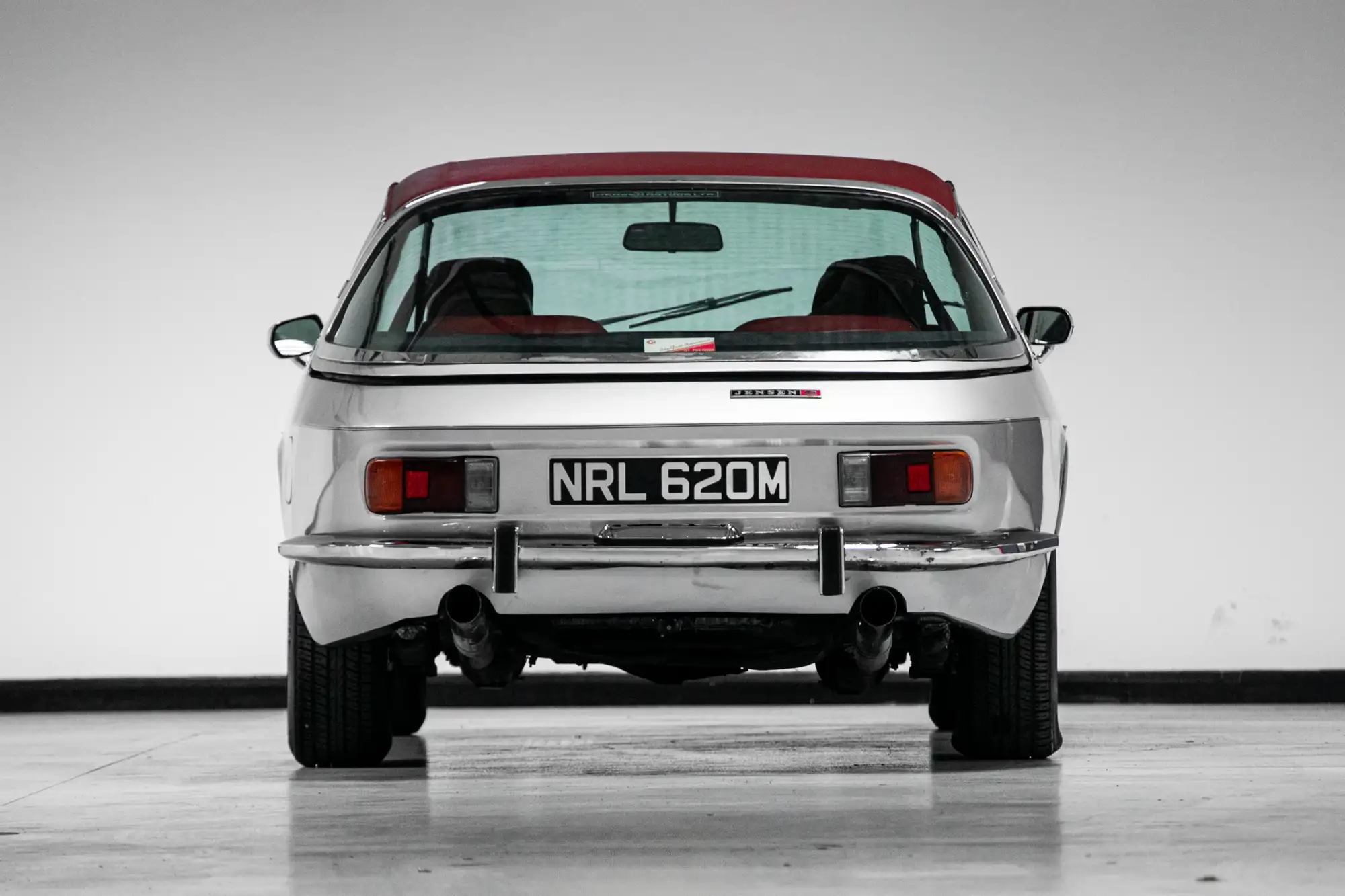 1973 Jensen Interceptor Series III-Sold