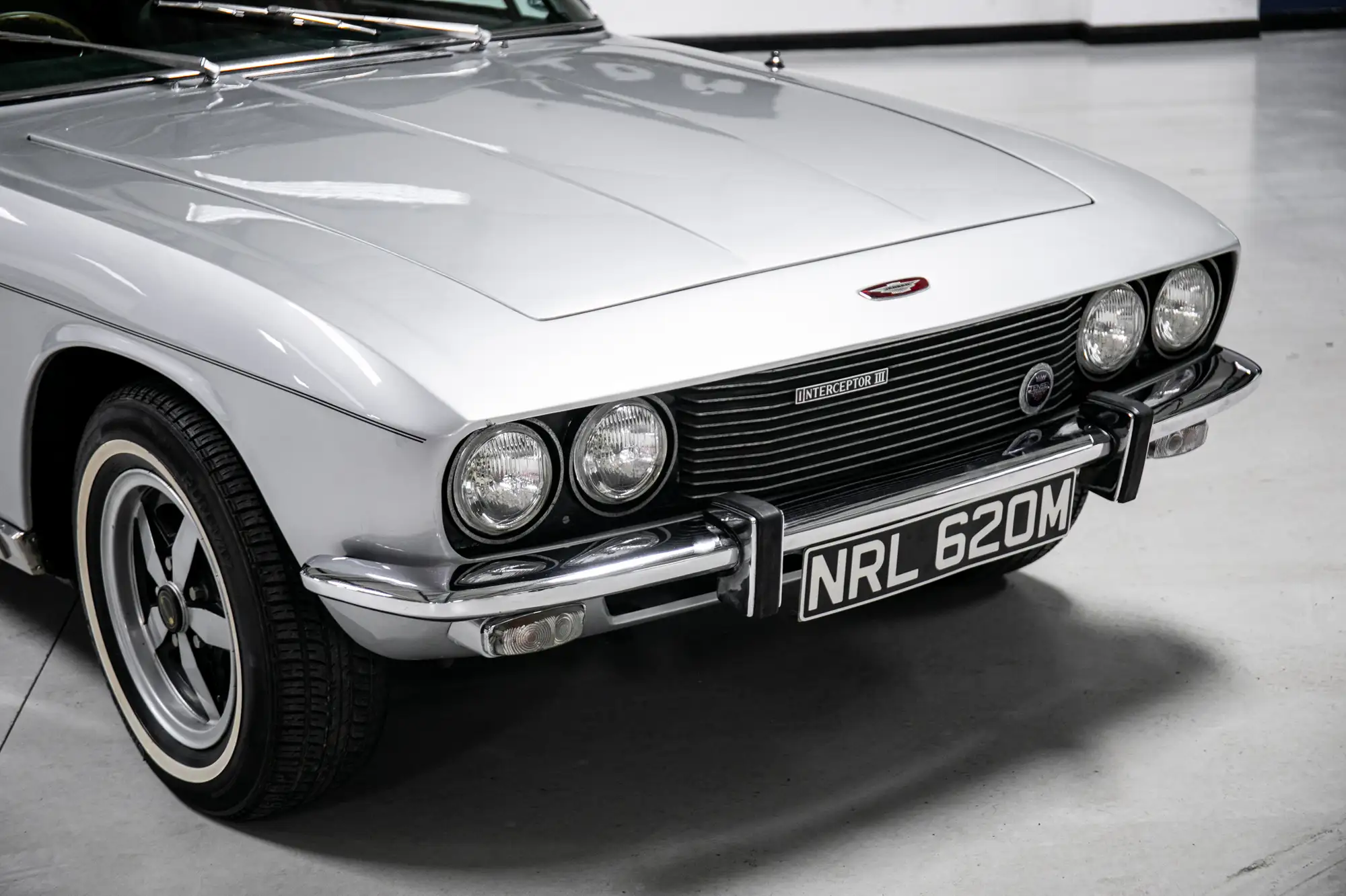 1973 Jensen Interceptor Series III-Sold
