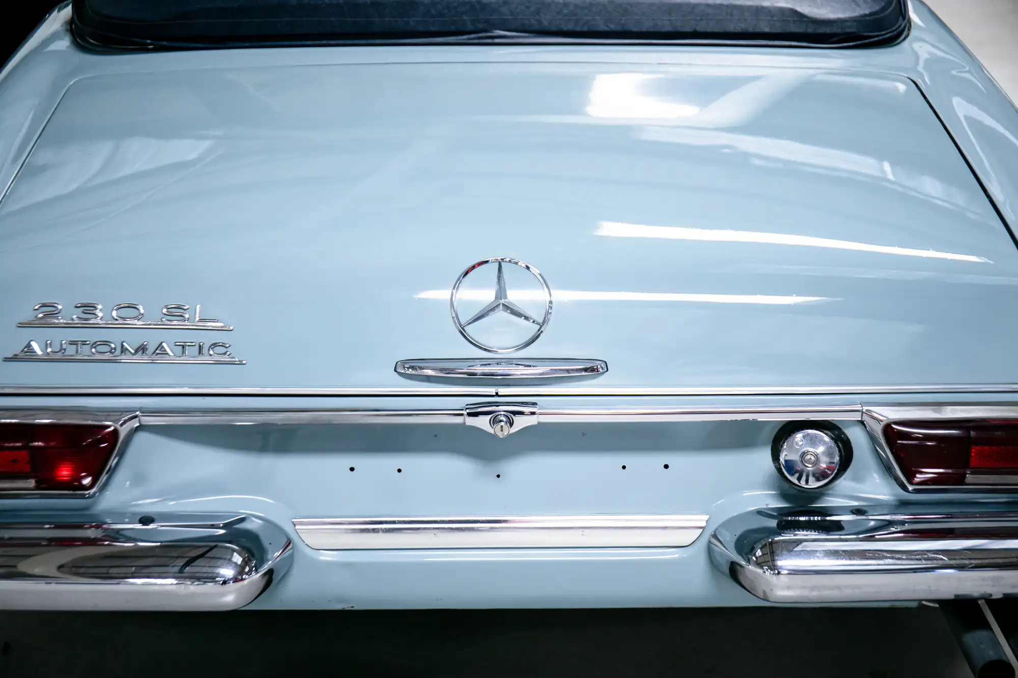 1966 Mercedes-Benz 230SL Pagoda-Sold