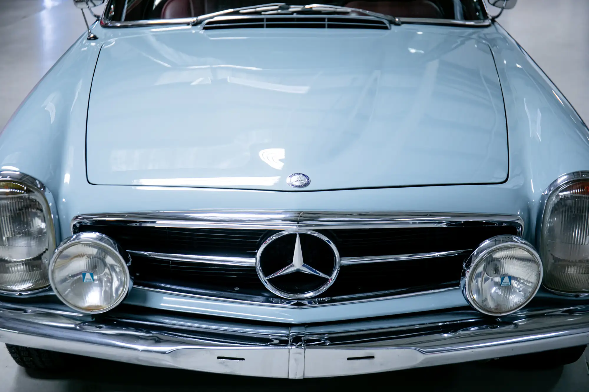 1966 Mercedes-Benz 230SL Pagoda-Sold