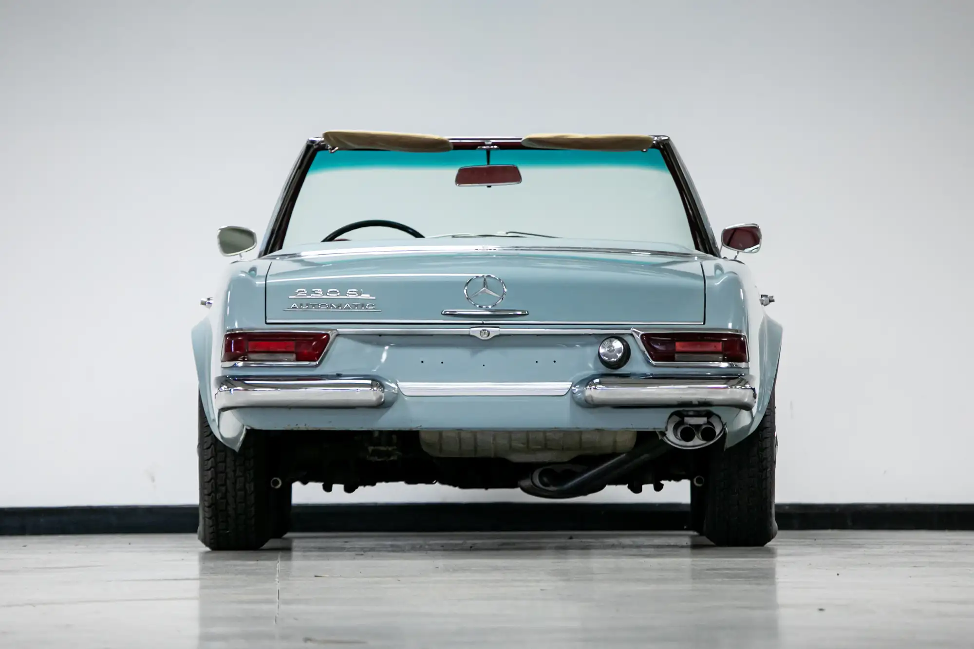 1966 Mercedes-Benz 230SL Pagoda-Sold