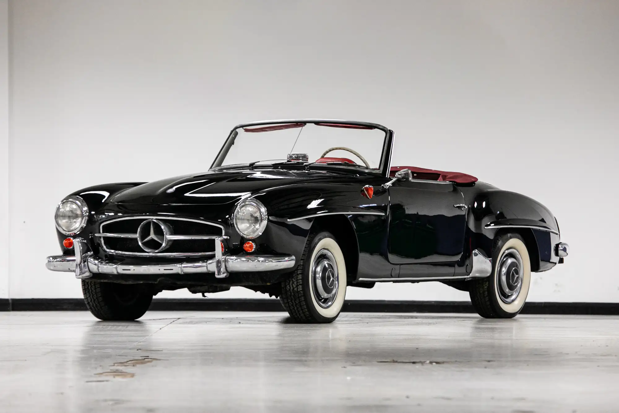 1956 Mercedes-Benz 190 SL-Sold