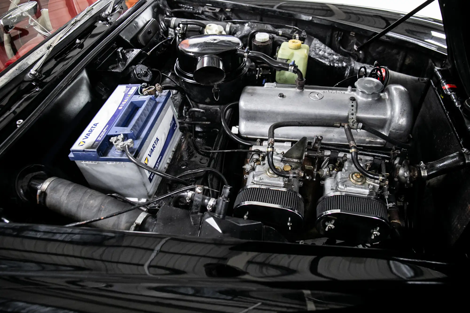 1956 Mercedes-Benz 190 SL-Sold