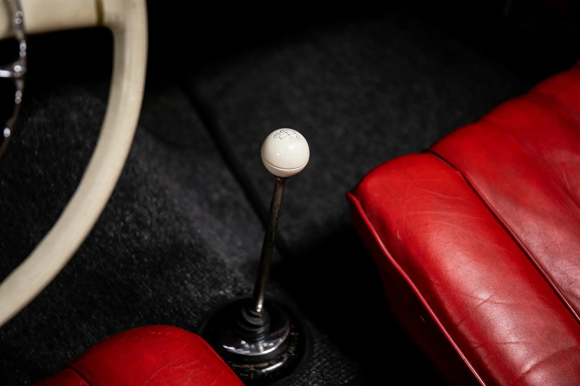 1956 Mercedes-Benz 190 SL-Sold