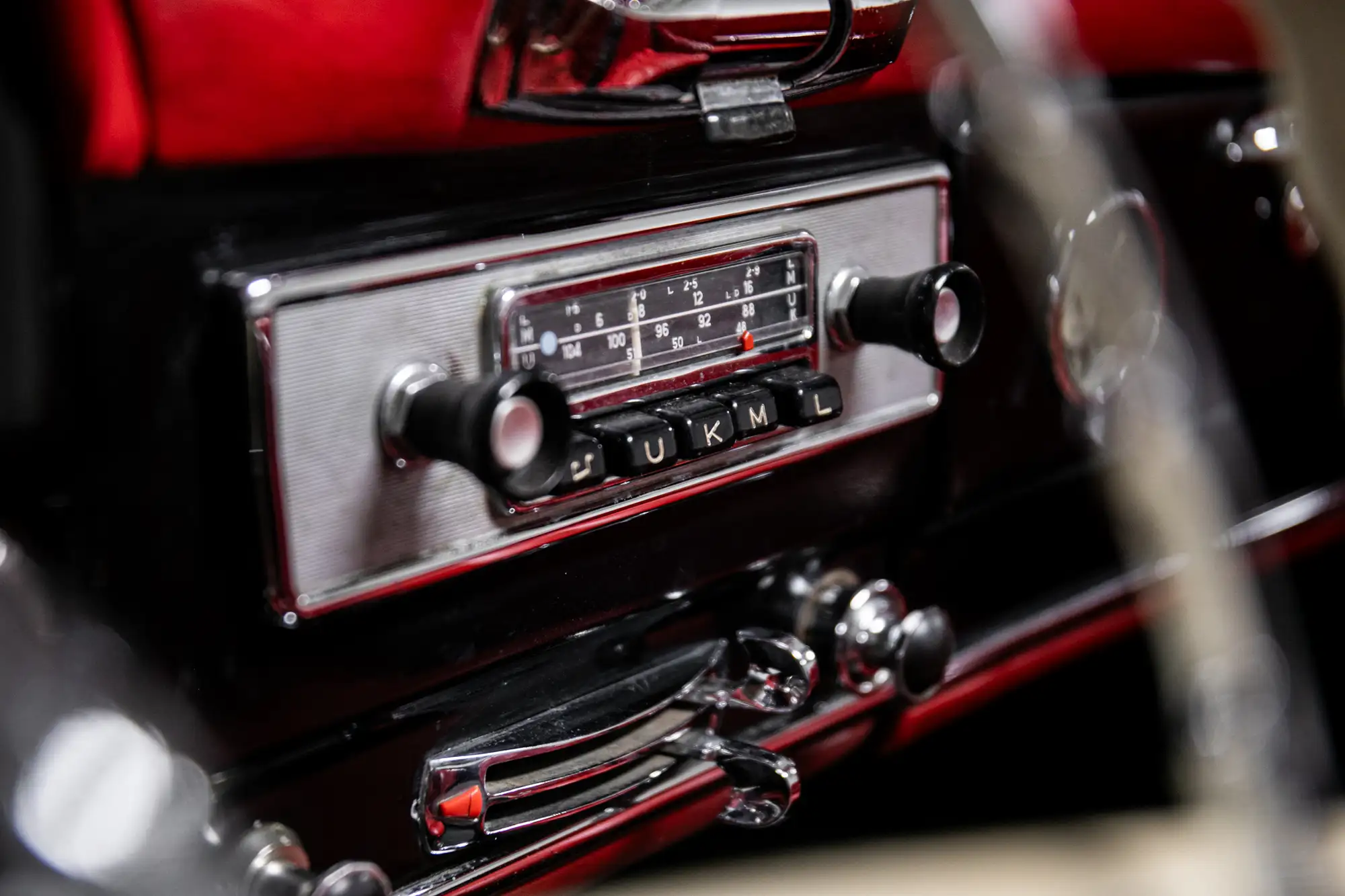 1956 Mercedes-Benz 190 SL-Sold